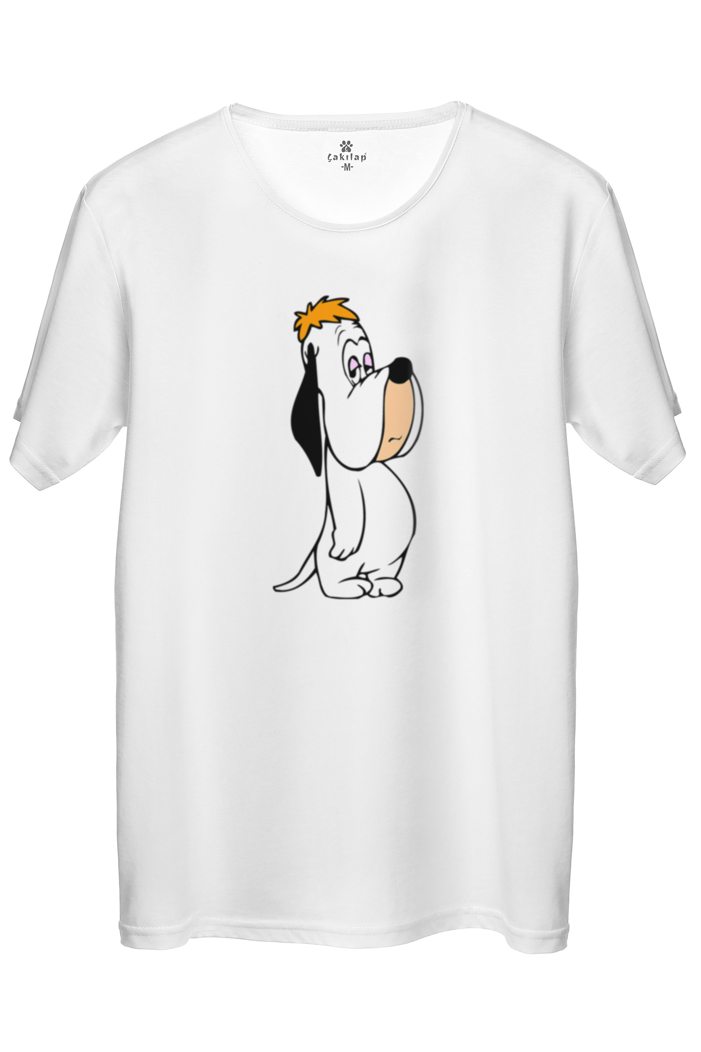 Droopy Baskılı Regular Tişört