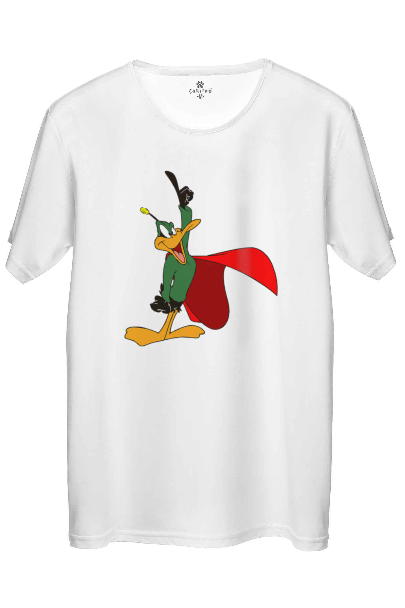 Duck Dodgers Baskılı Regular Tişört