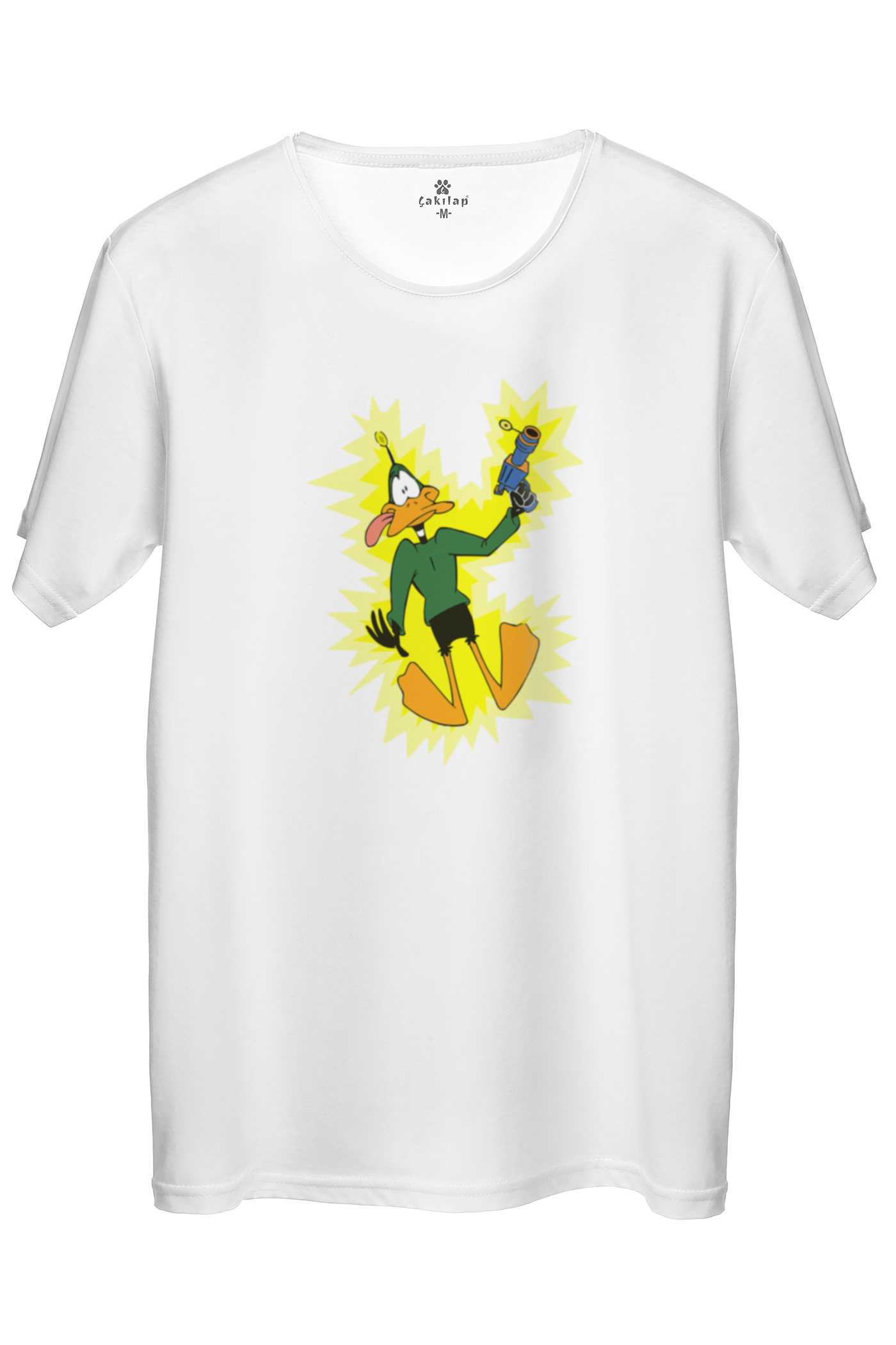 Duck Dodgers Baskılı Regular Tişört