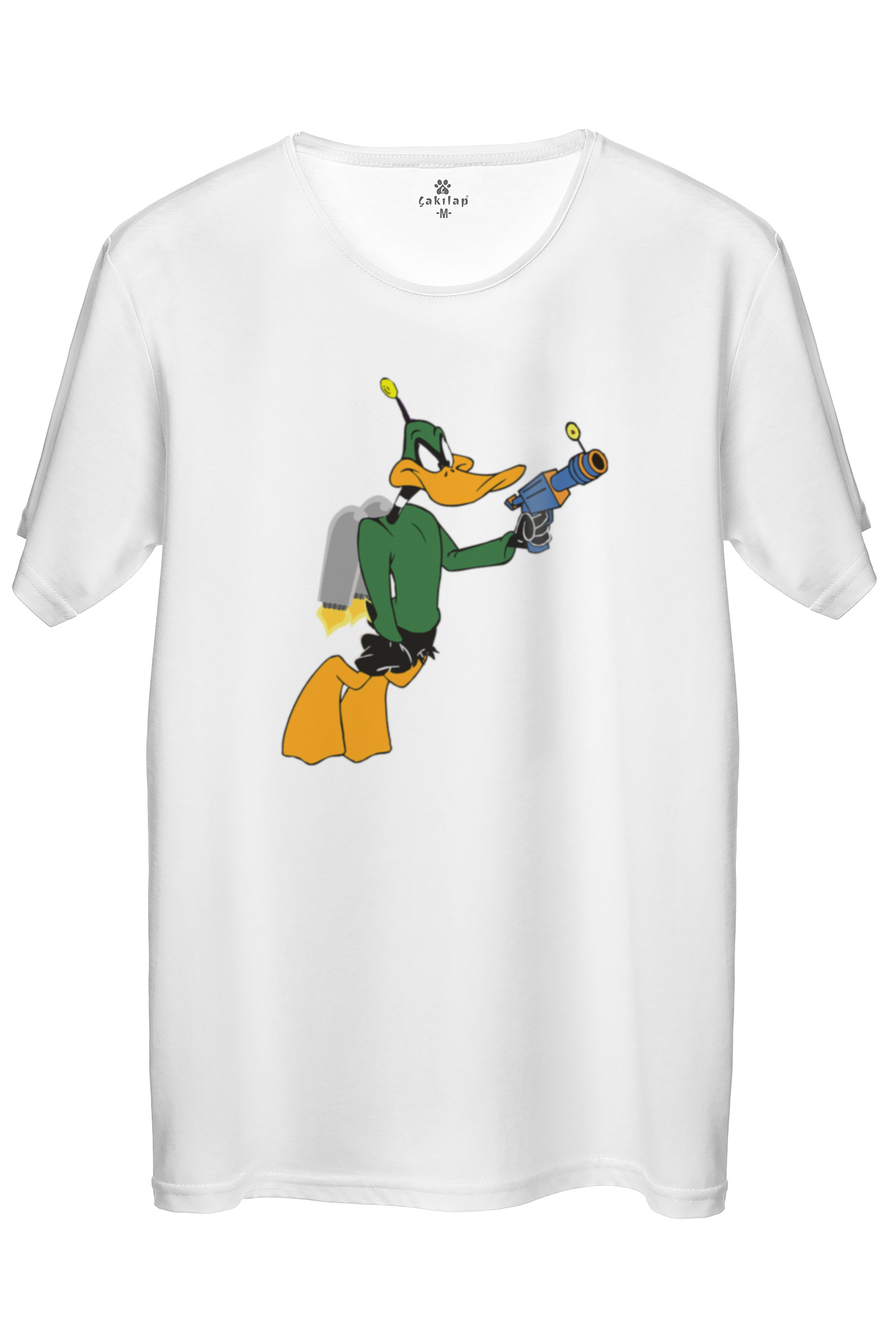 Duck Dodgers Baskılı Regular Tişört