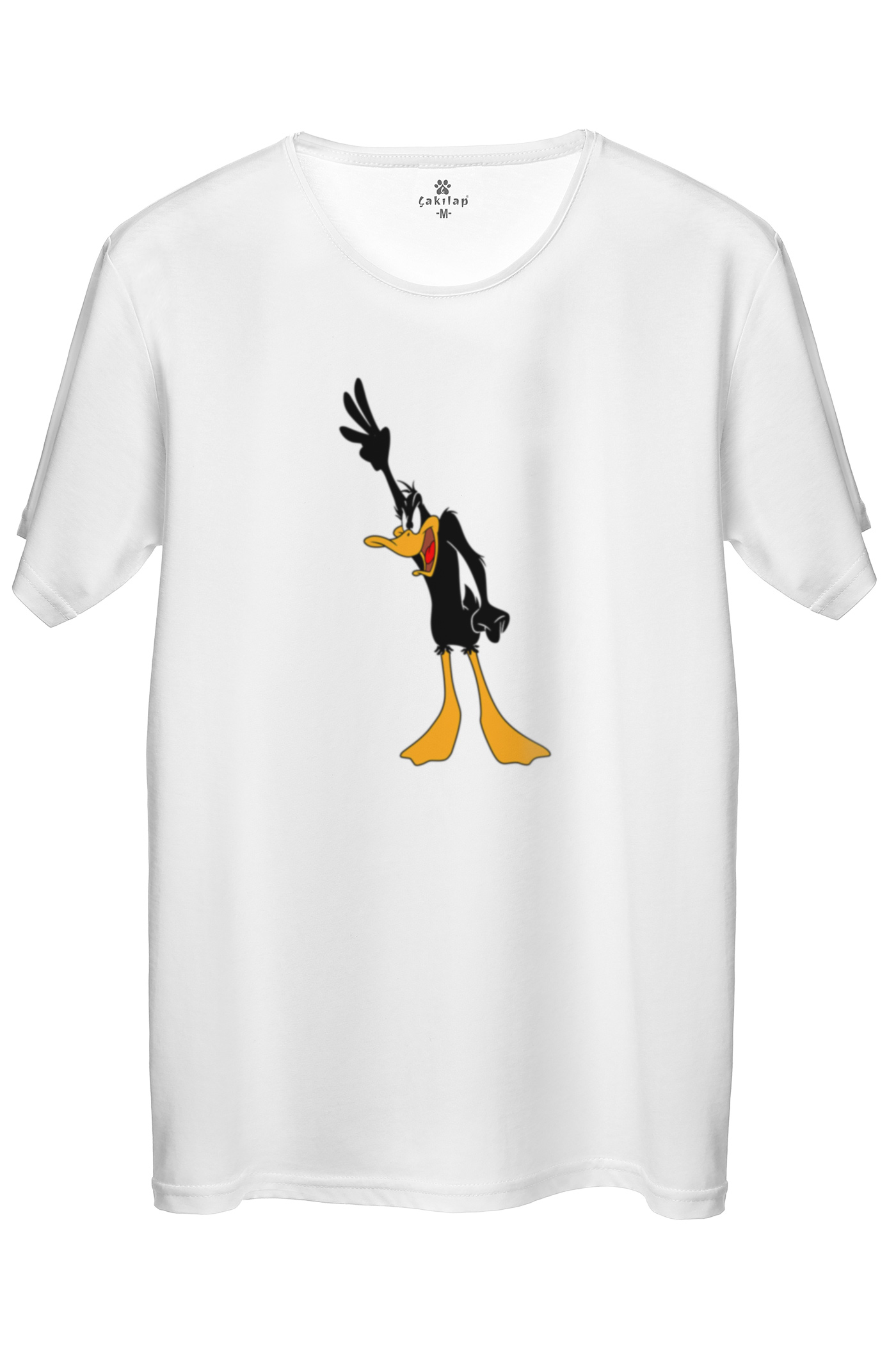 Daffy Duck Baskılı Regular Tişört