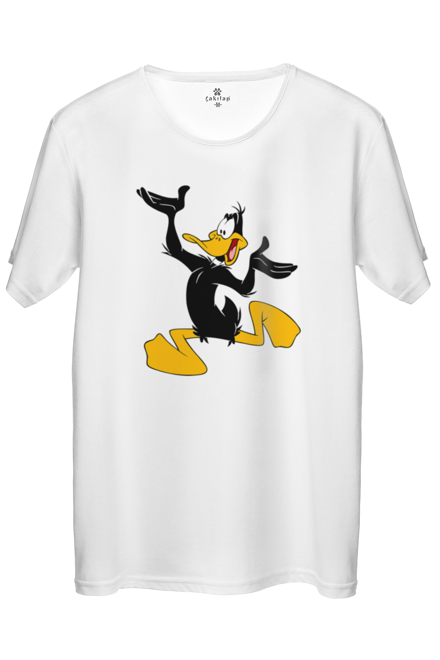 Daffy Duck Baskılı Regular Tişört