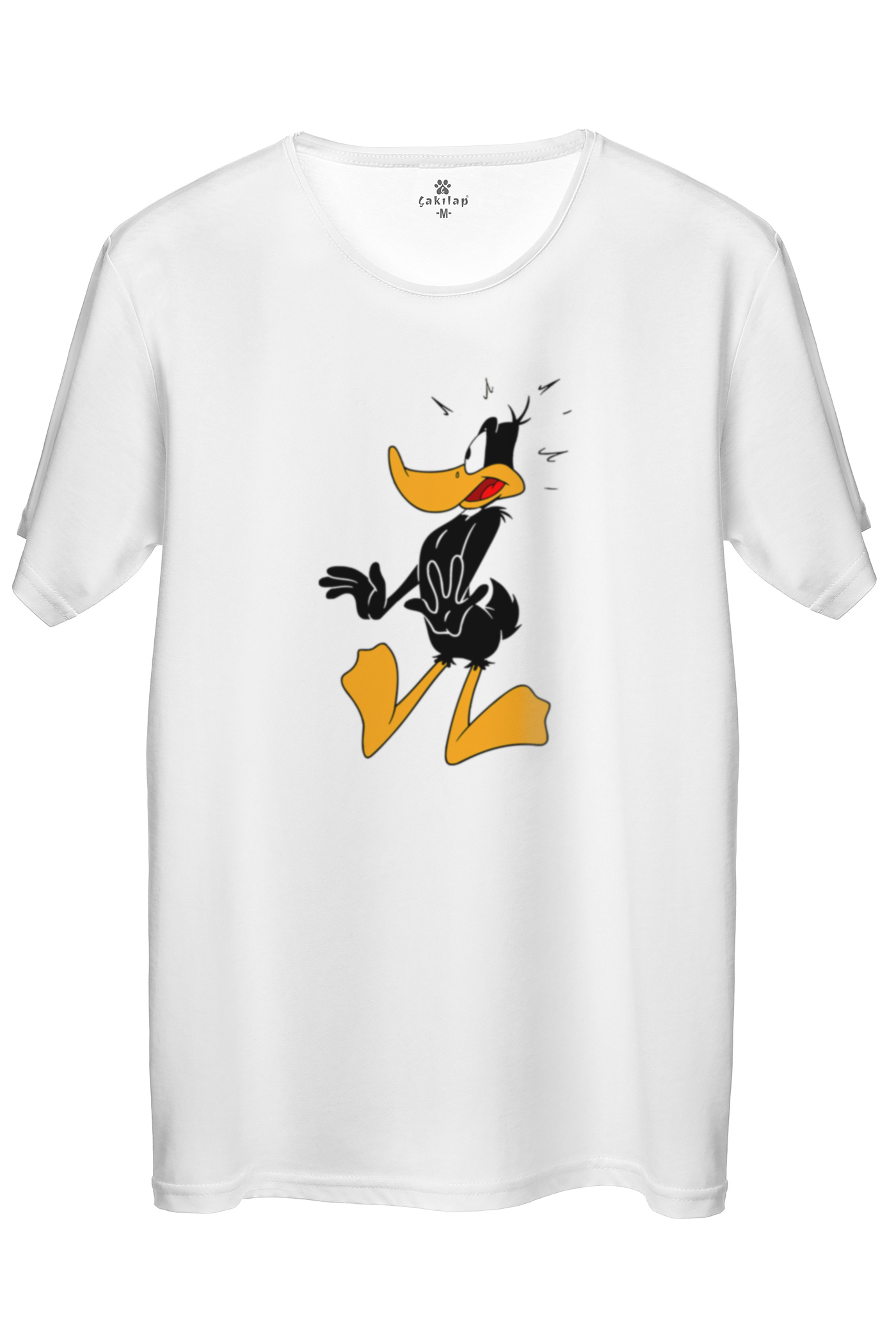 Daffy Duck Baskılı Regular Tişört