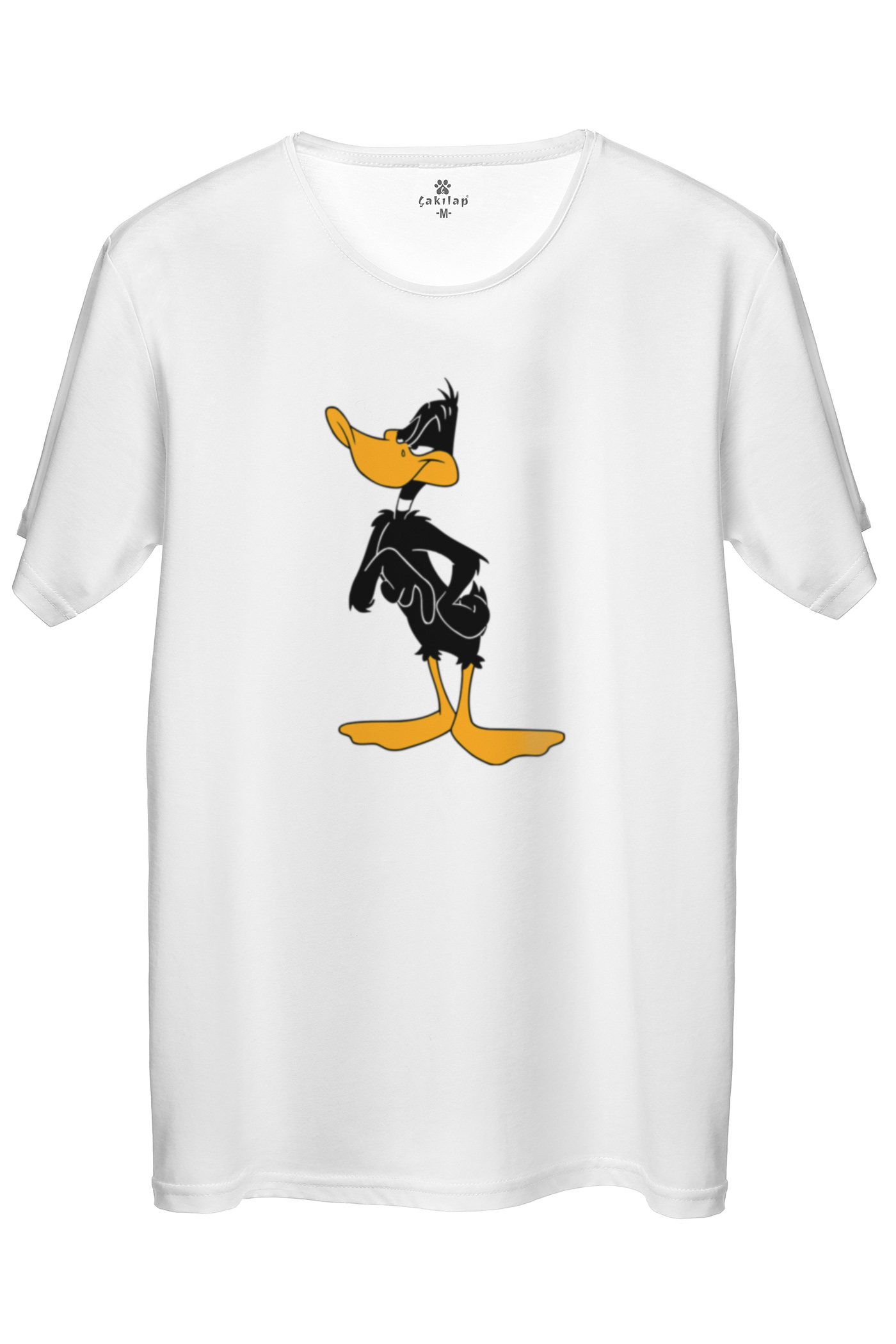Daffy Duck Baskılı Regular Tişört