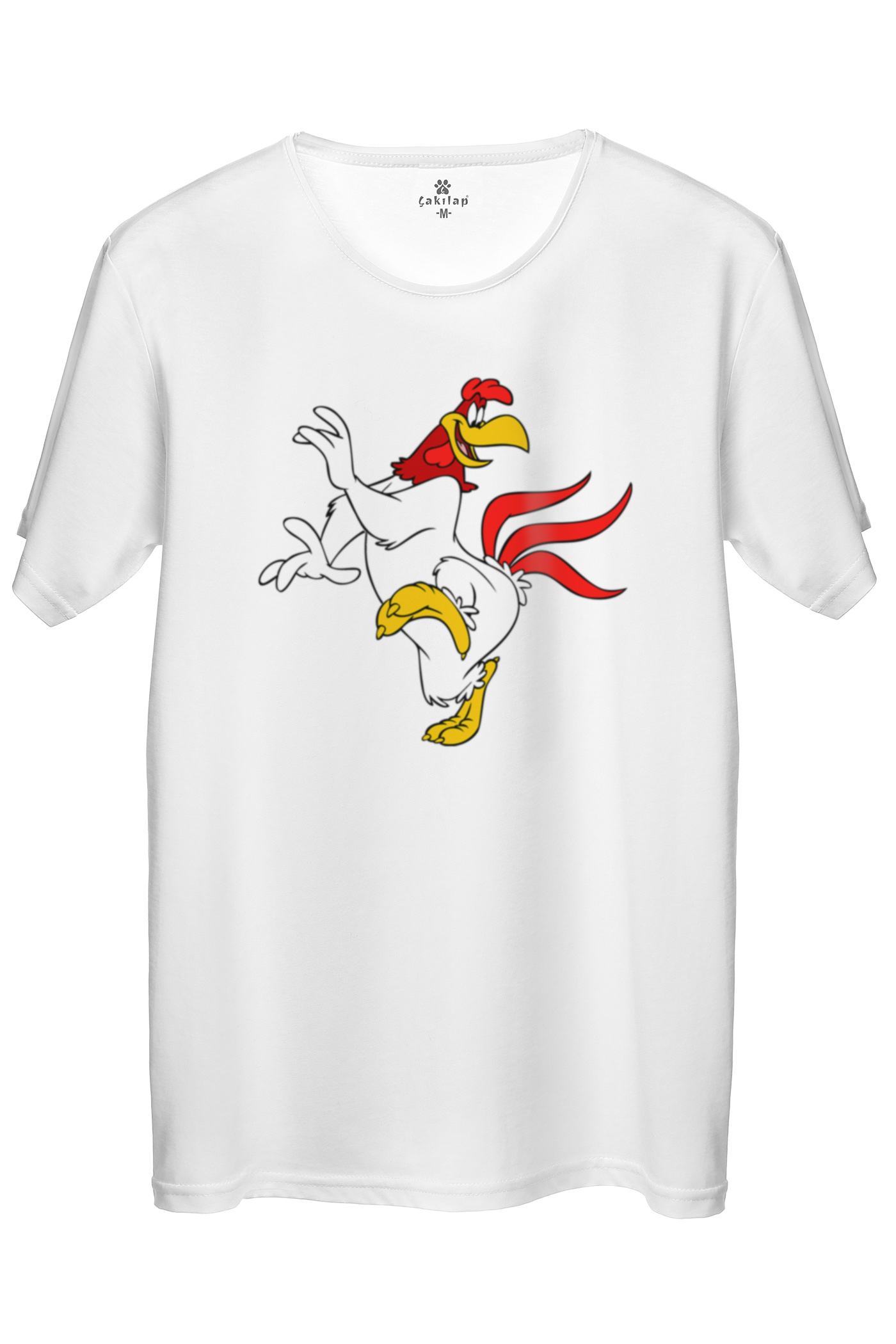 Foghorn Baskılı Regular Tişört