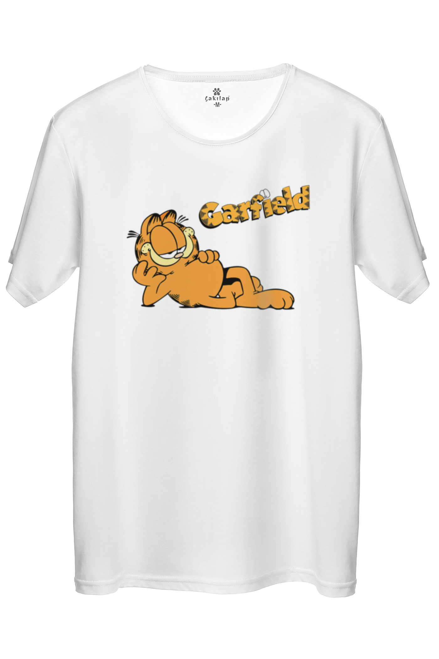 Garfield Baskılı Regular Tişört