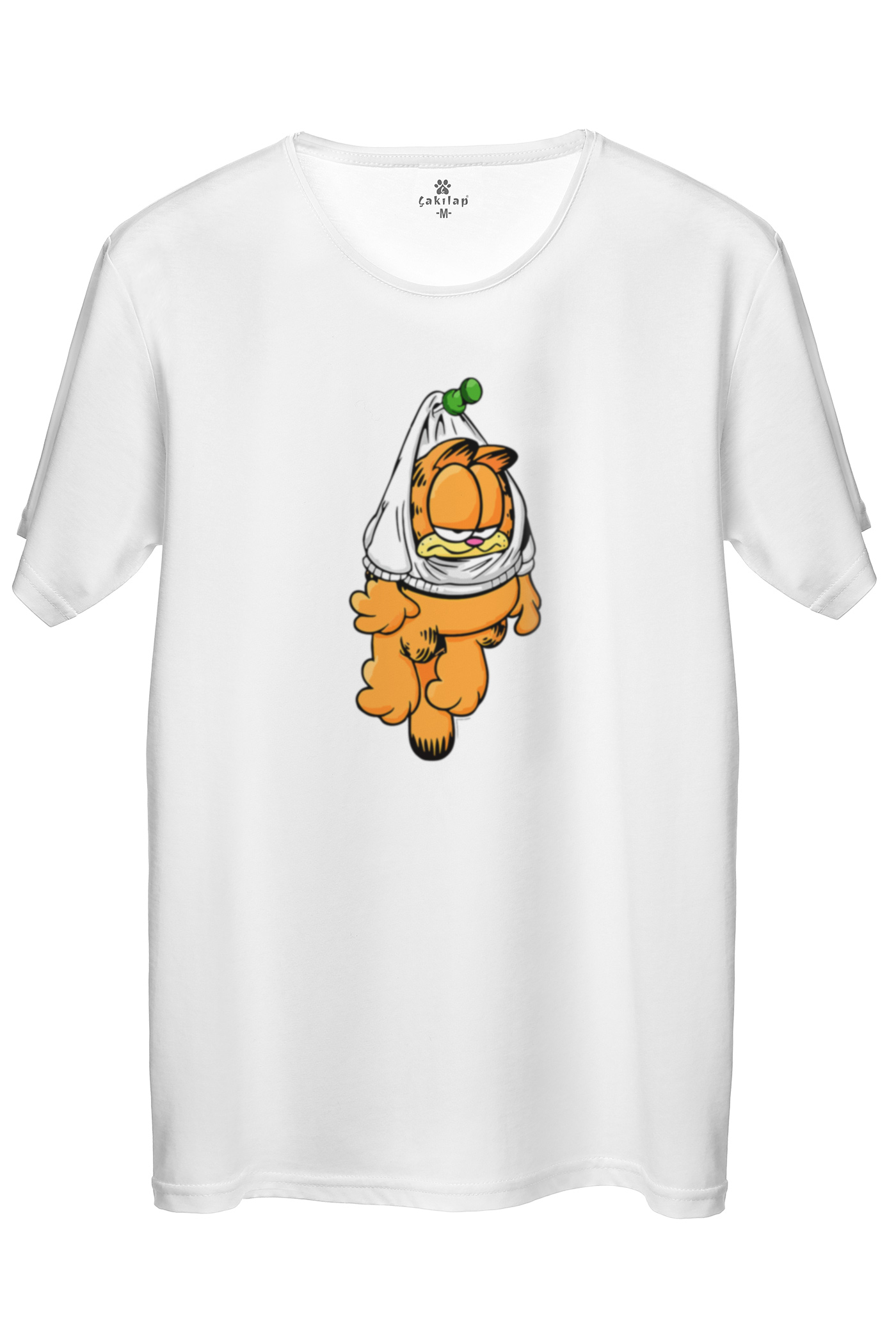 Garfield Baskılı Regular Tişört