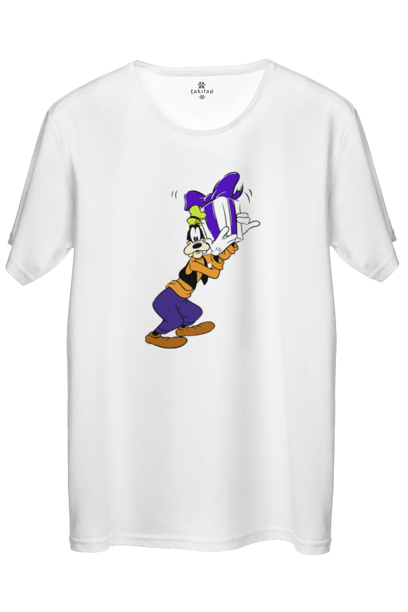 Goofy Baskılı Regular Tişört