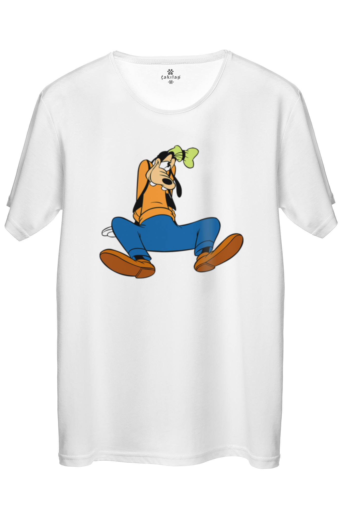 Goofy Baskılı Regular Tişört