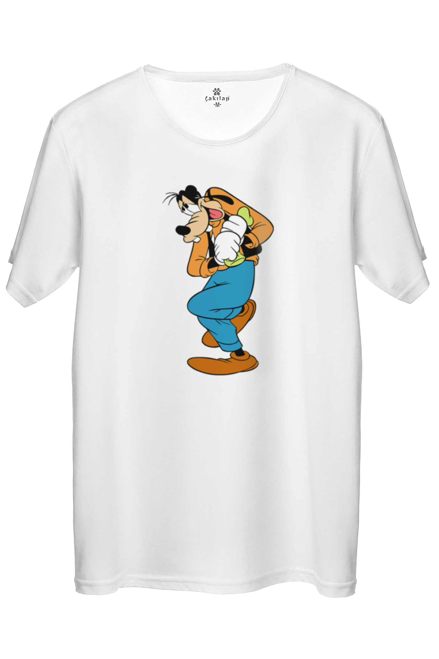 Goofy Baskılı Regular Tişört