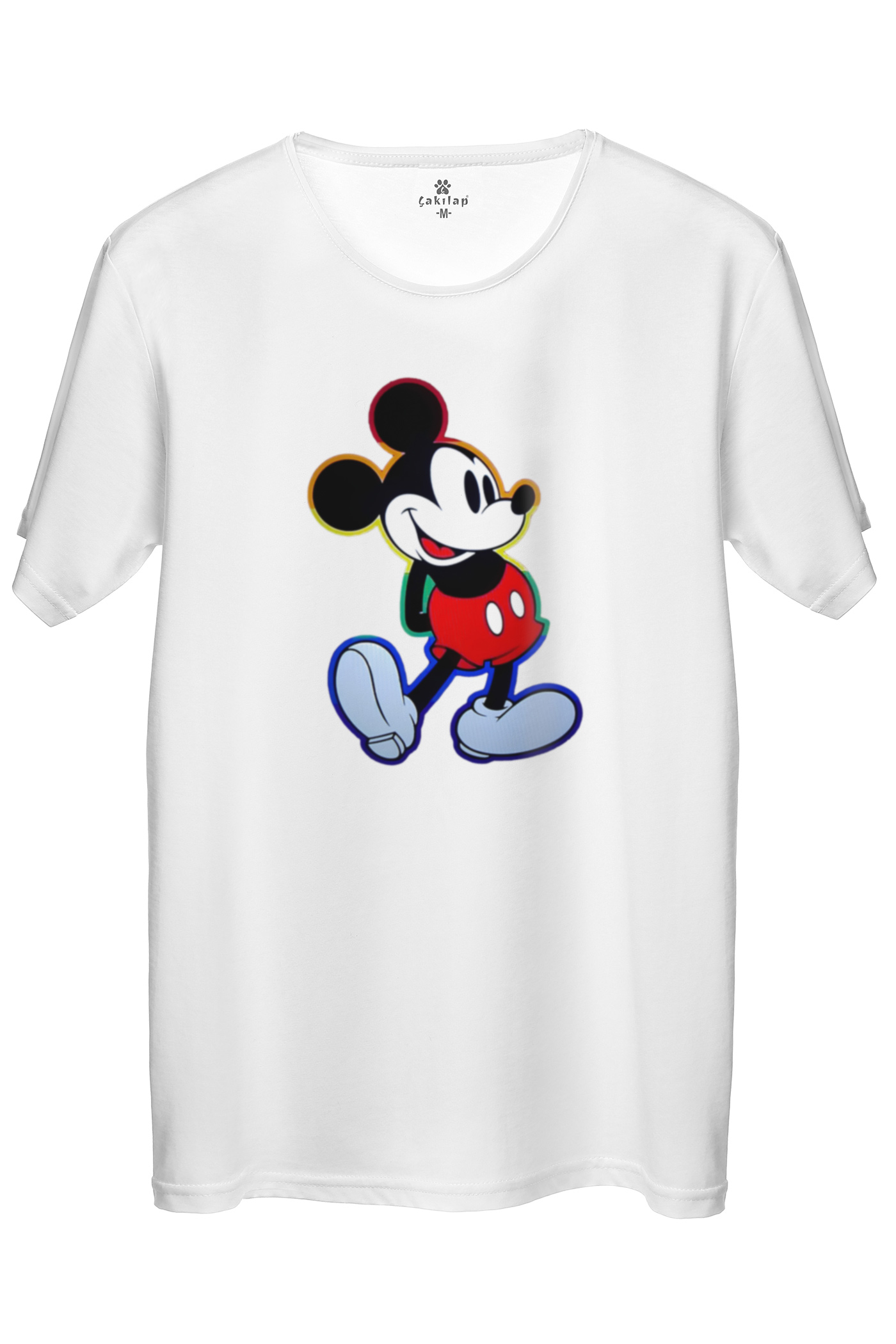 Mickey Mouse Baskılı Regular Tişört