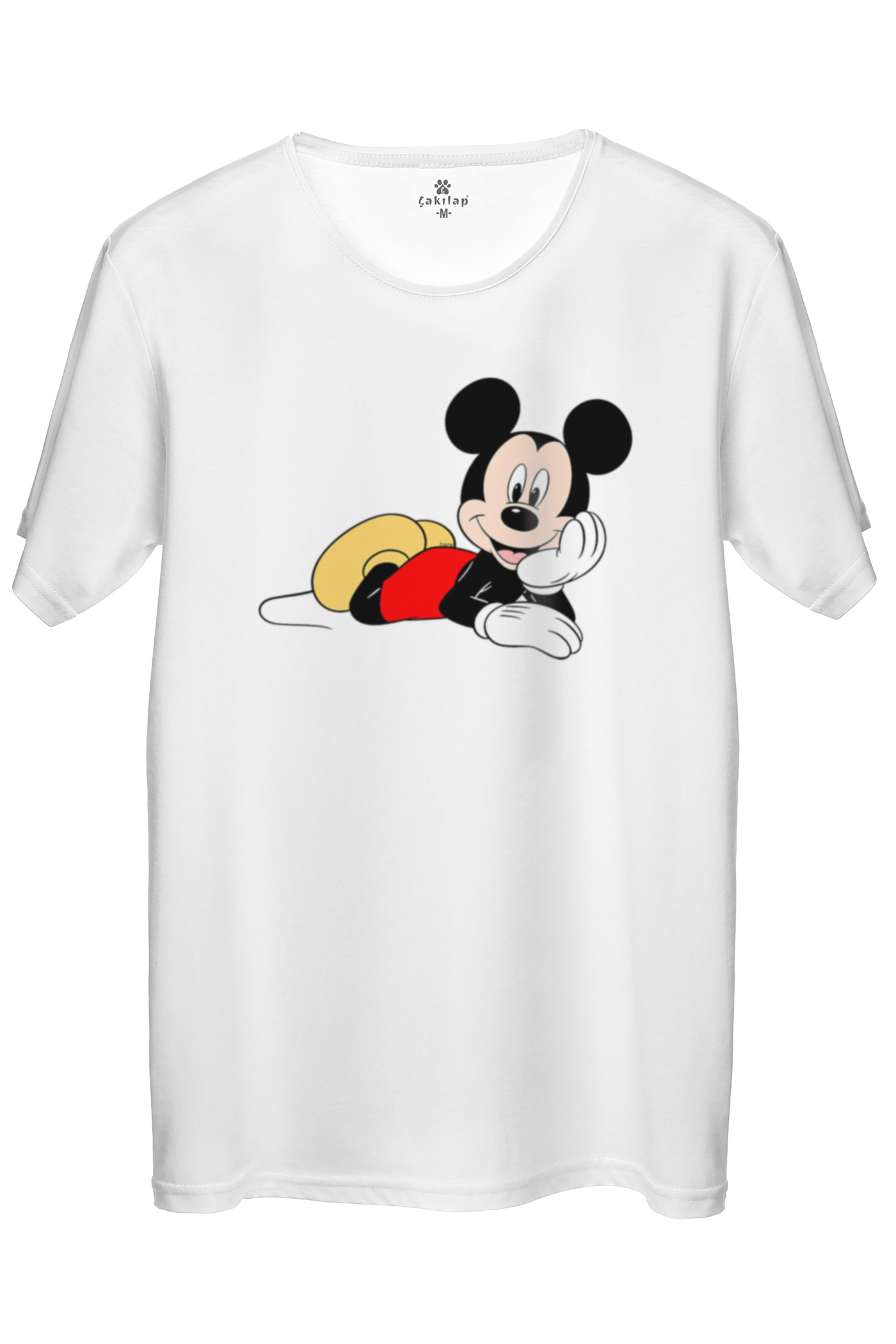 Mickey Mouse Baskılı Regular Tişört