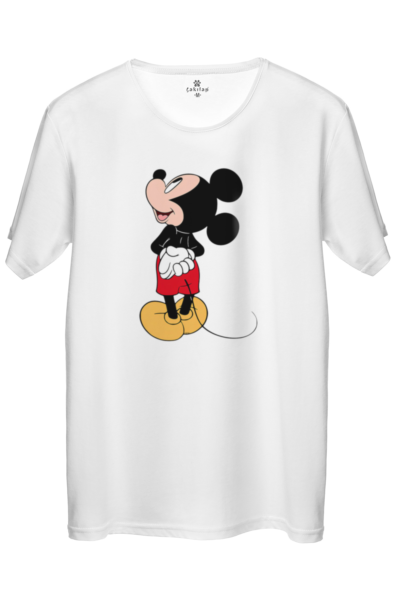 Mickey Mouse Baskılı Regular Tişört