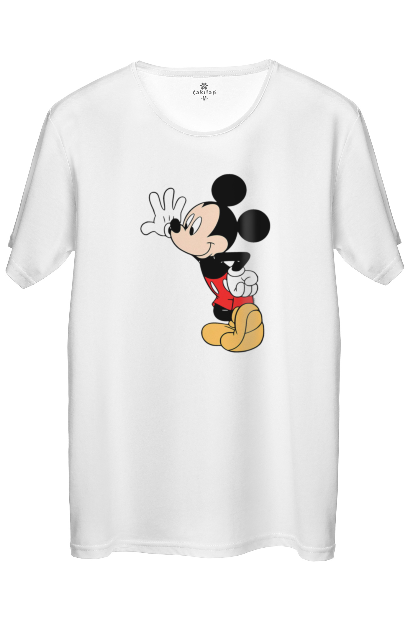 Mickey Mouse Baskılı Regular Tişört