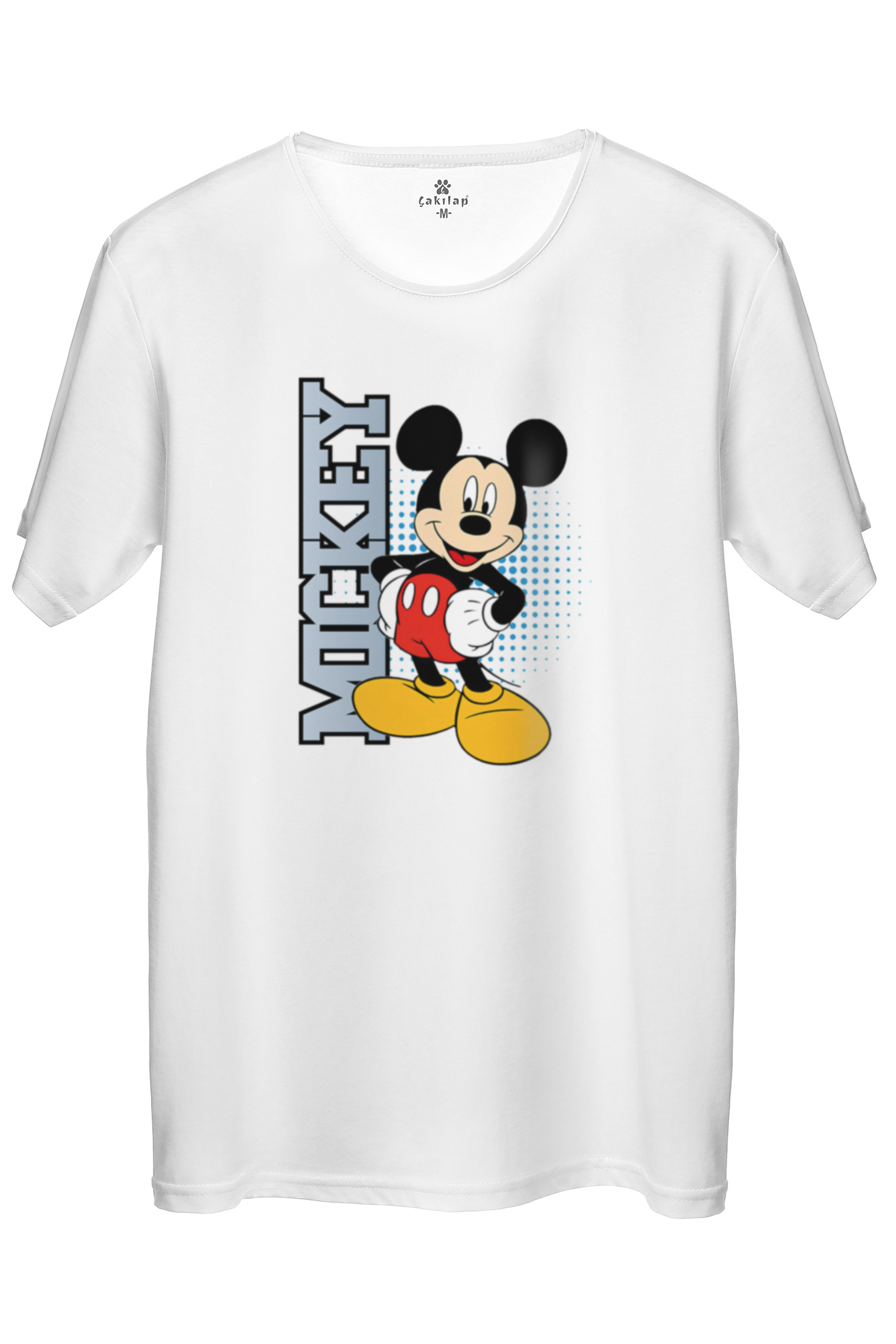 Mickey Mouse Baskılı Regular Tişört