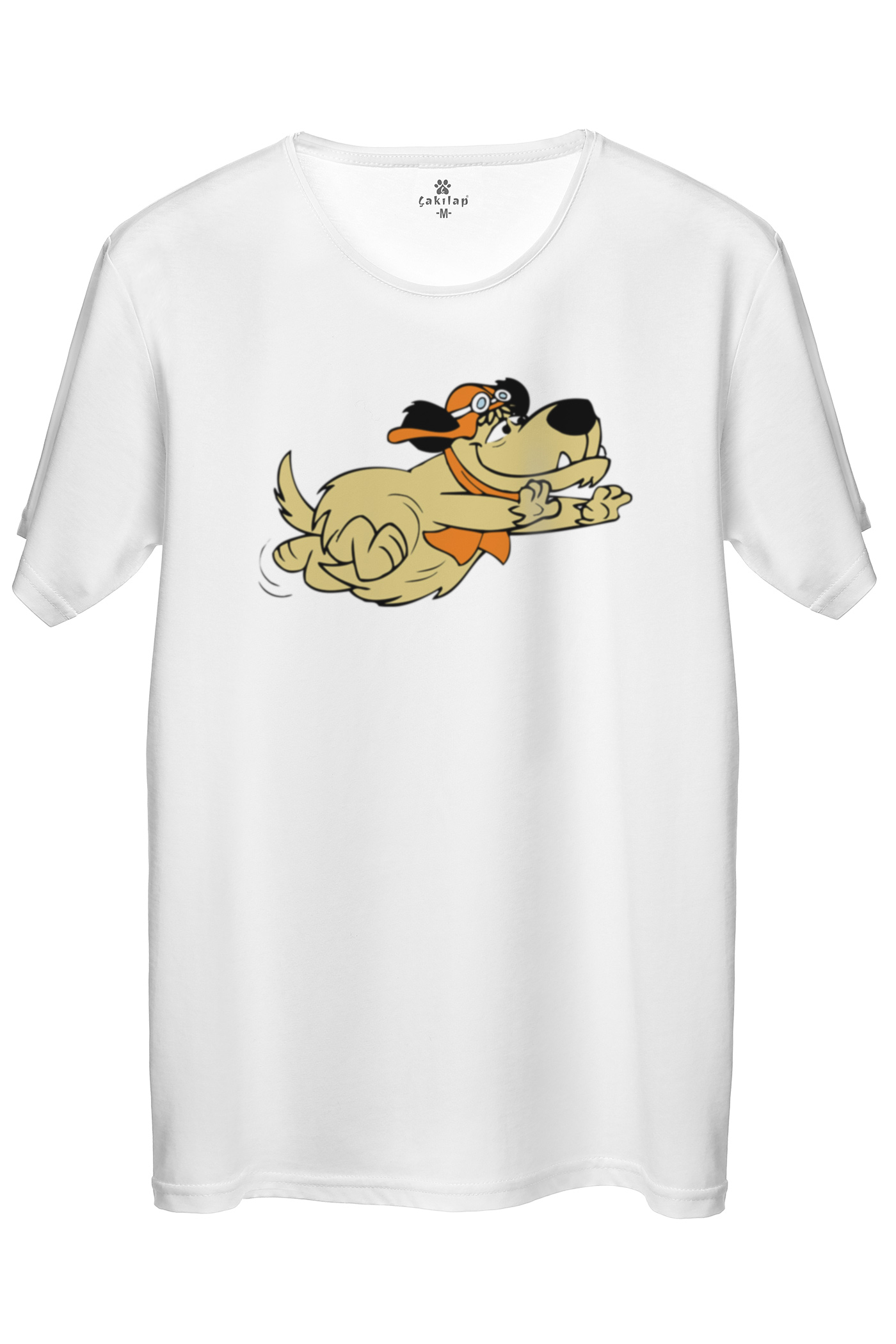 Mudley Baskılı Regular Tişört