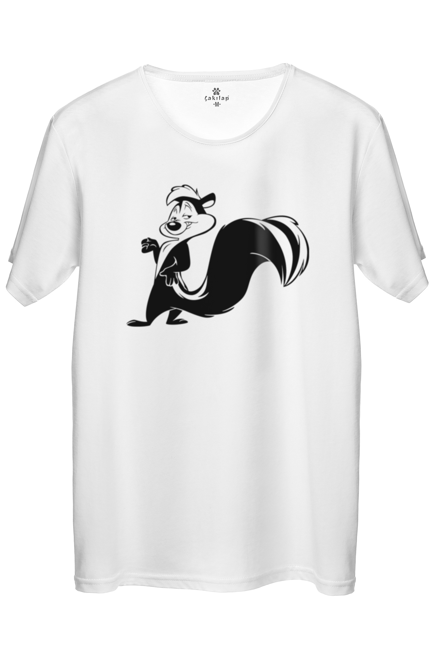 Pepe Le Pew Baskılı Regular Tişört
