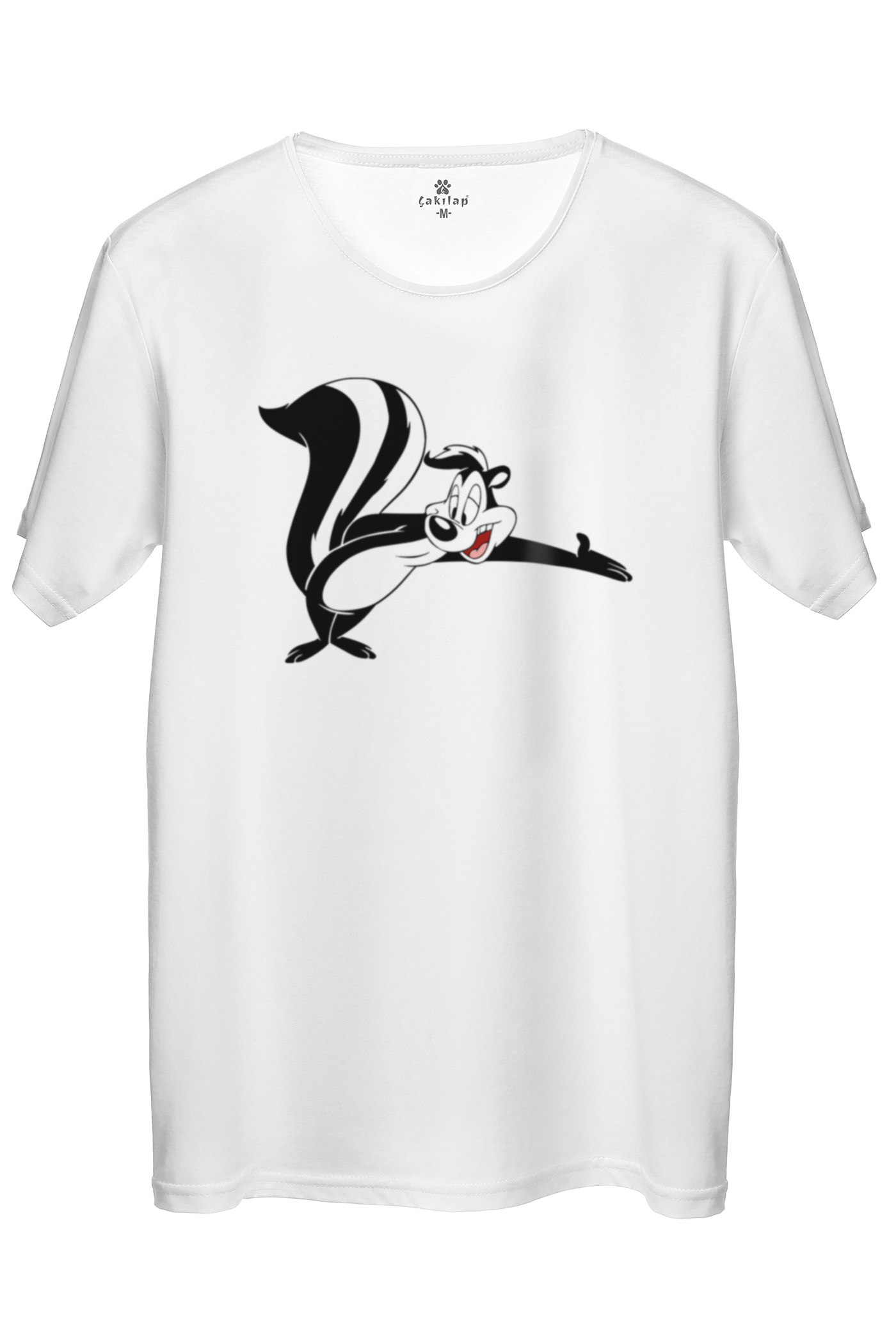 Pepe Le Pew Baskılı Regular Tişört