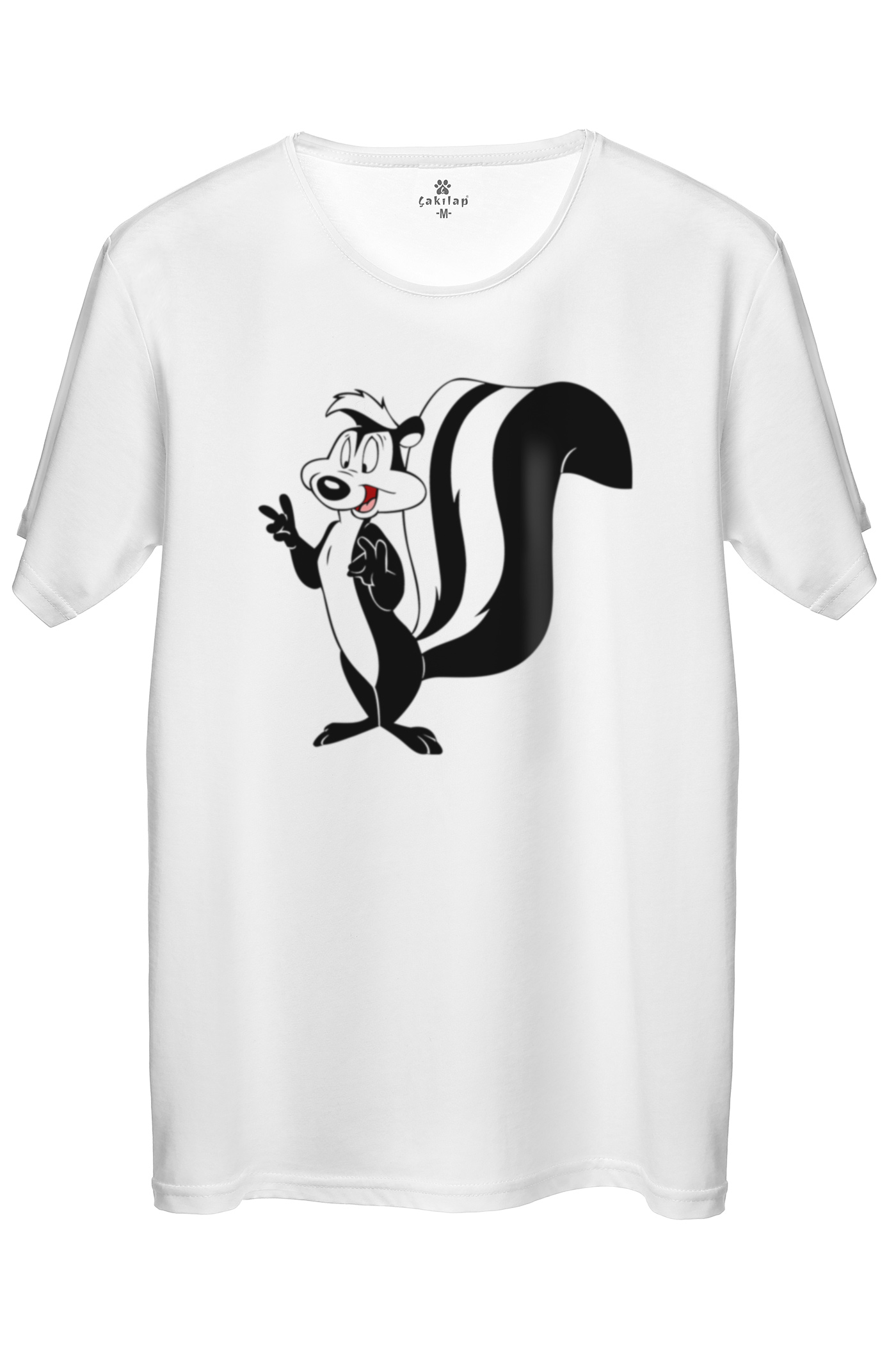 Pepe Le Pew Baskılı Regular Tişört