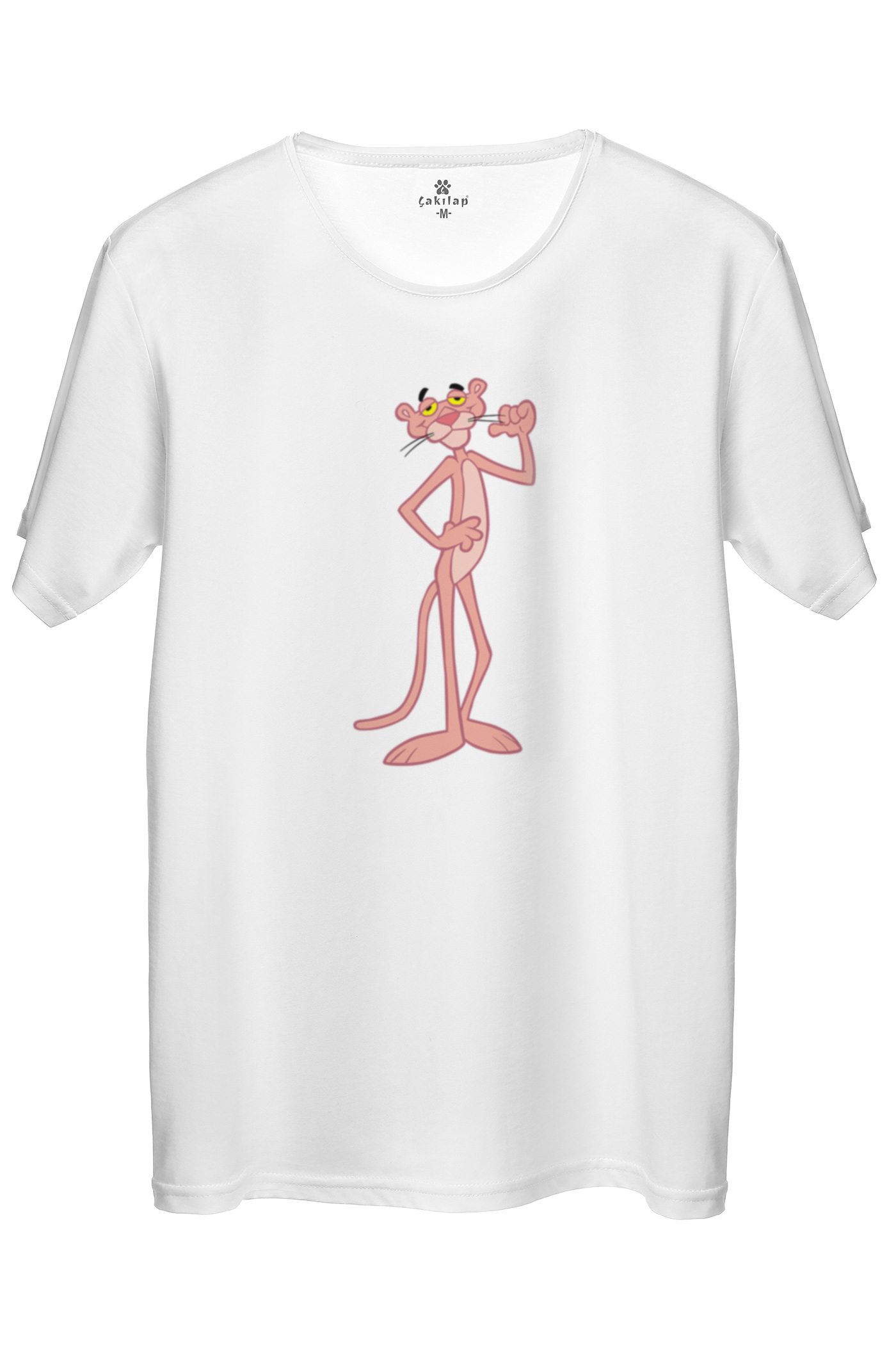 Pink Panther Baskılı Regular Tişört