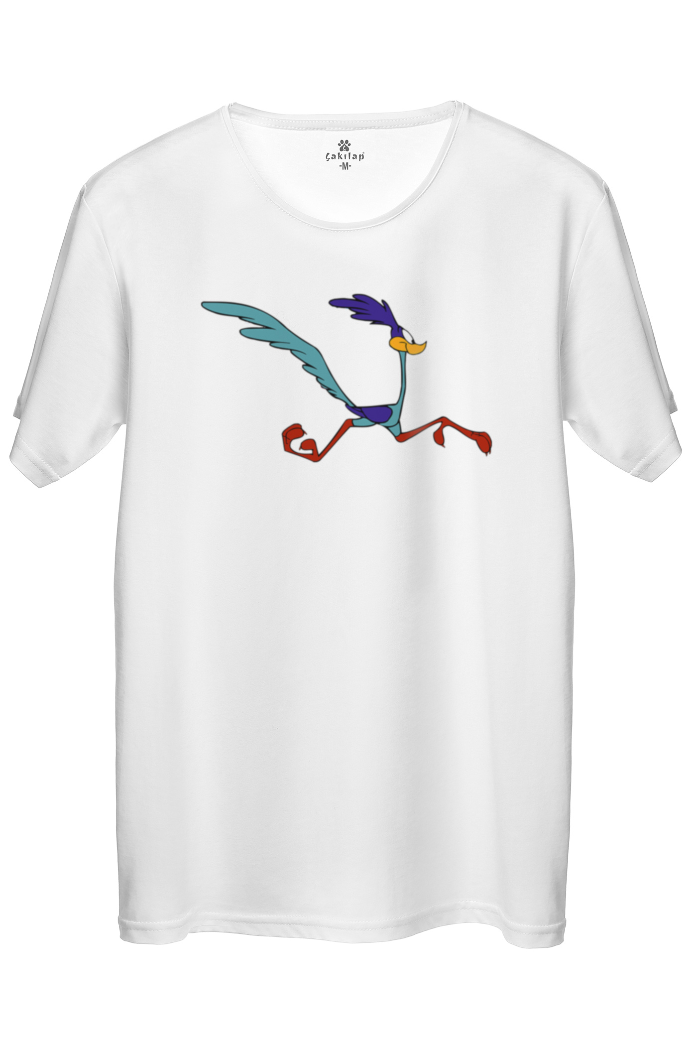 Road Runner Baskılı Regular Tişört