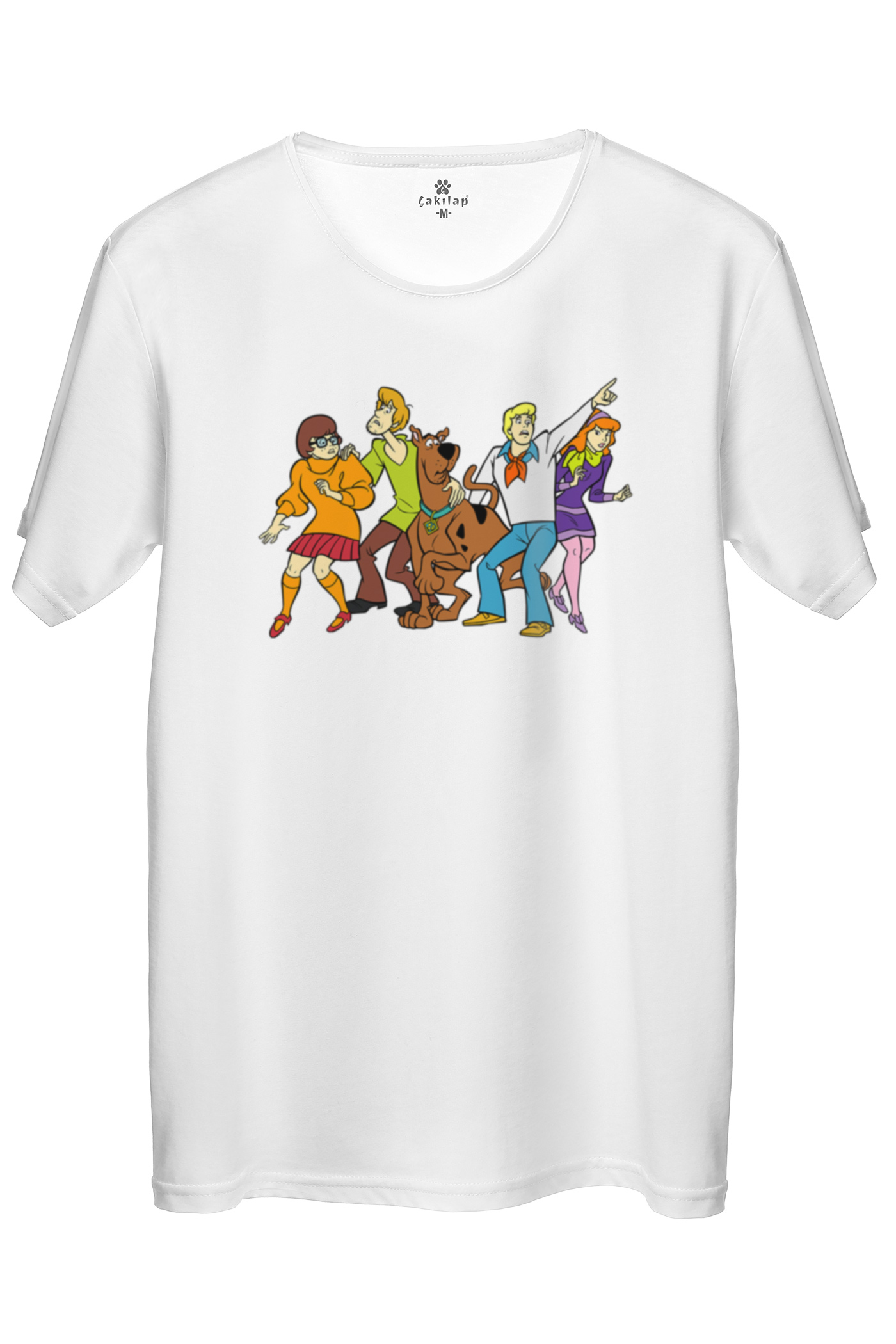 Scooby Doo Ekibi Baskılı Regular Tişört