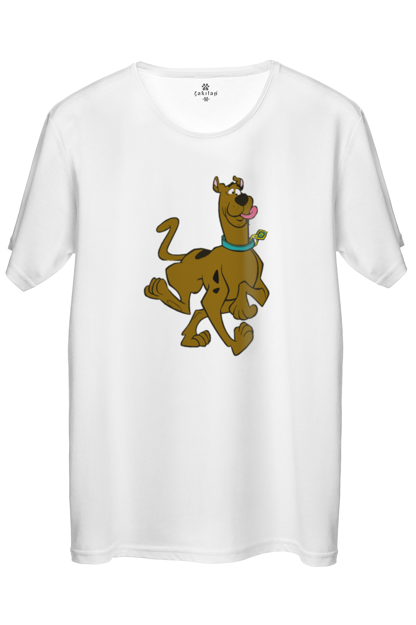 Scooby Doo Baskılı Regular Tişört