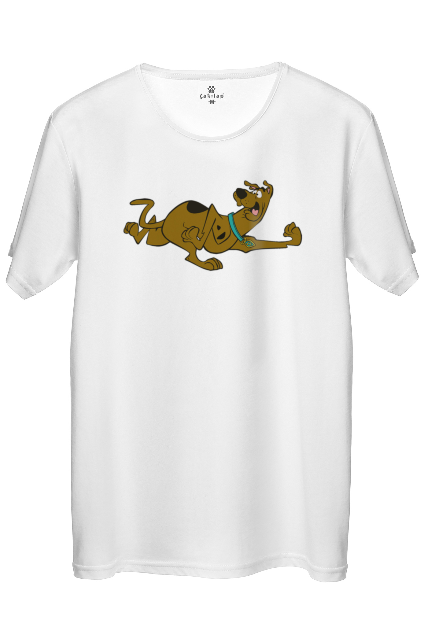 Scooby Doo Baskılı Regular Tişört