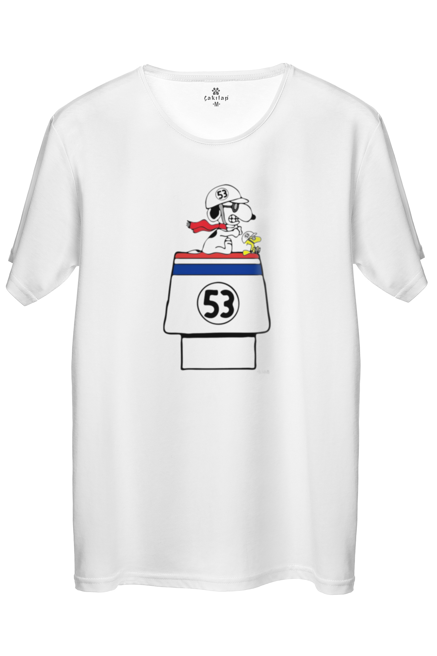 Snoopy Baskılı Regular Tişört