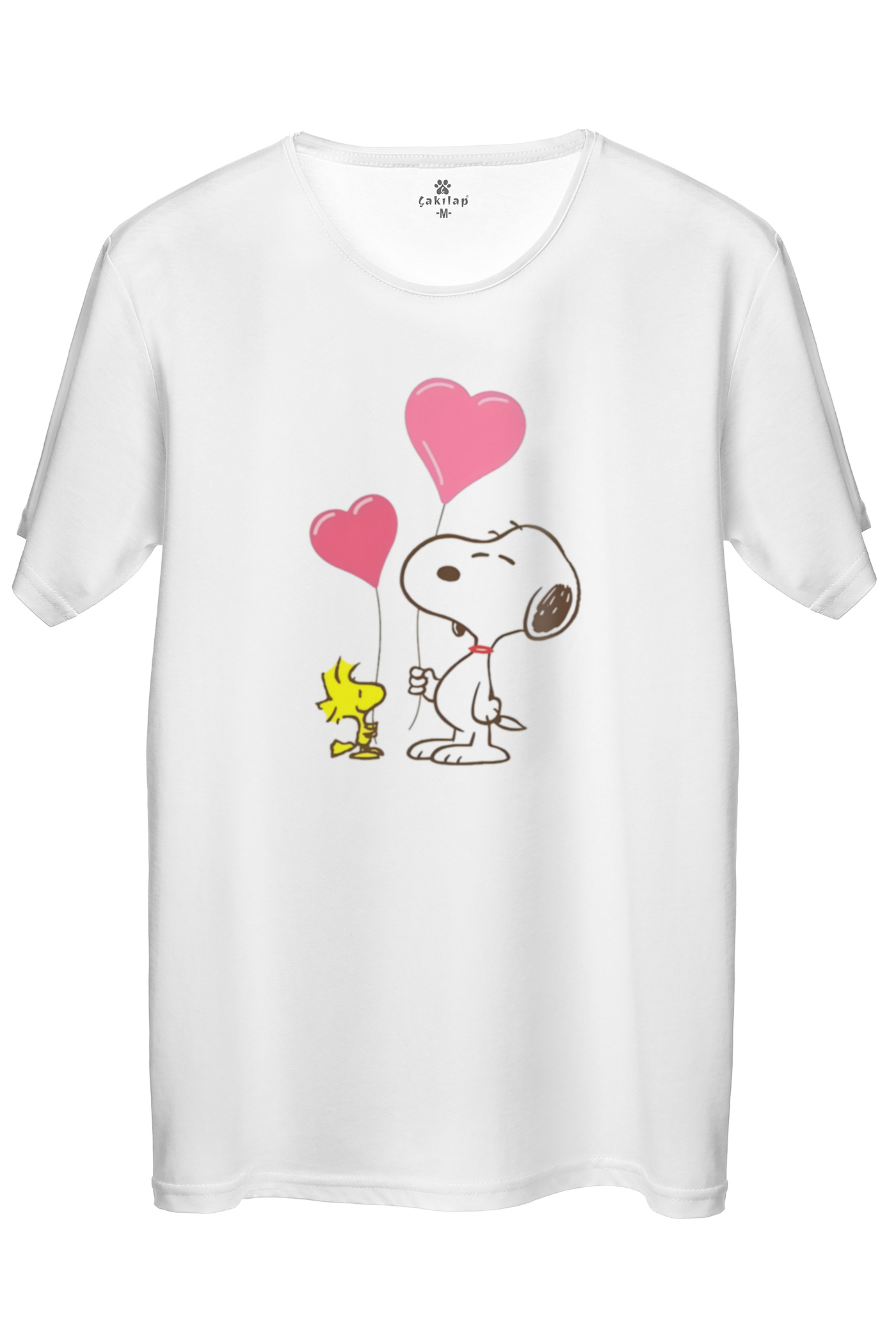 Snoopy Baskılı Regular Tişört