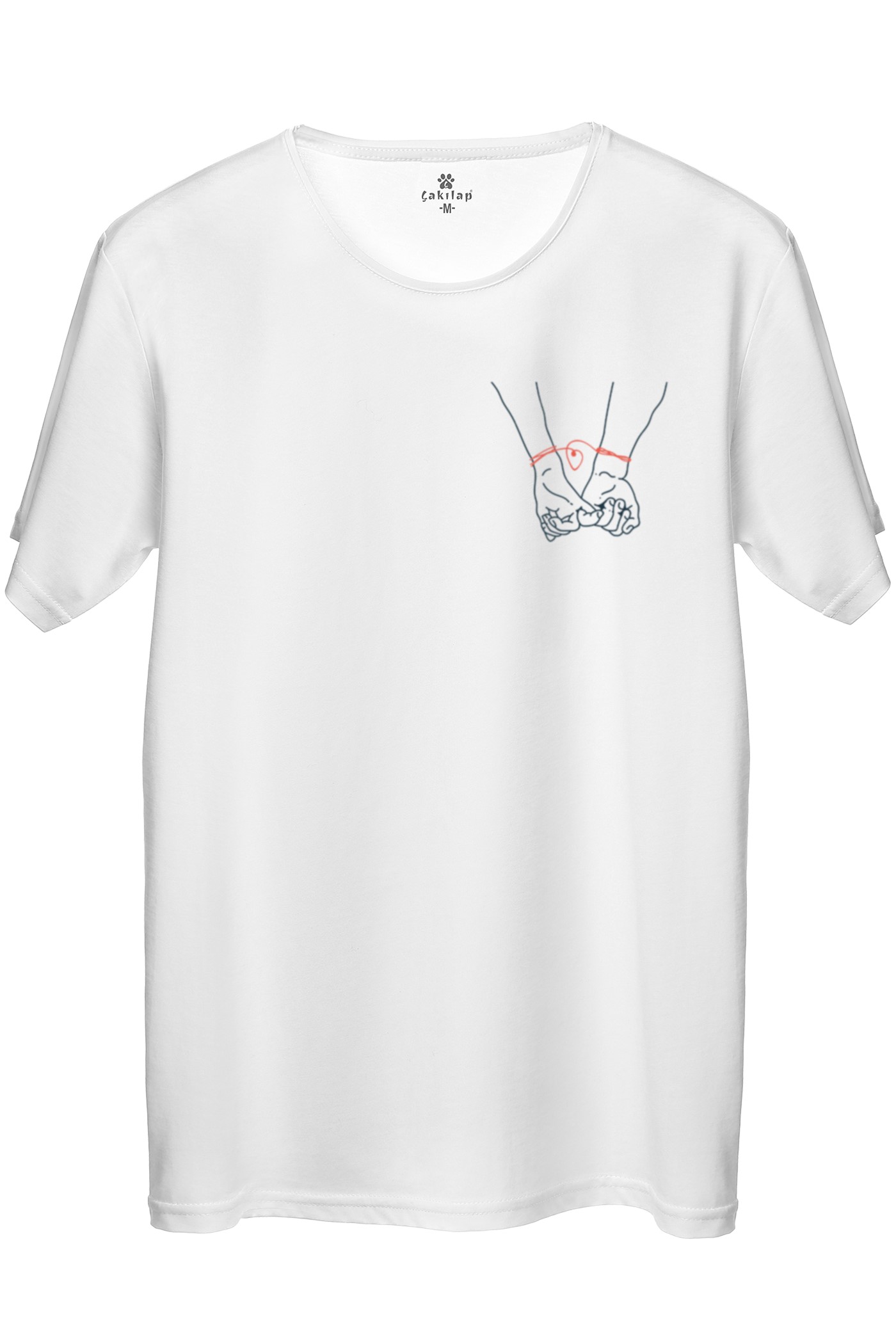 Retro Baskılı Regular Tişört