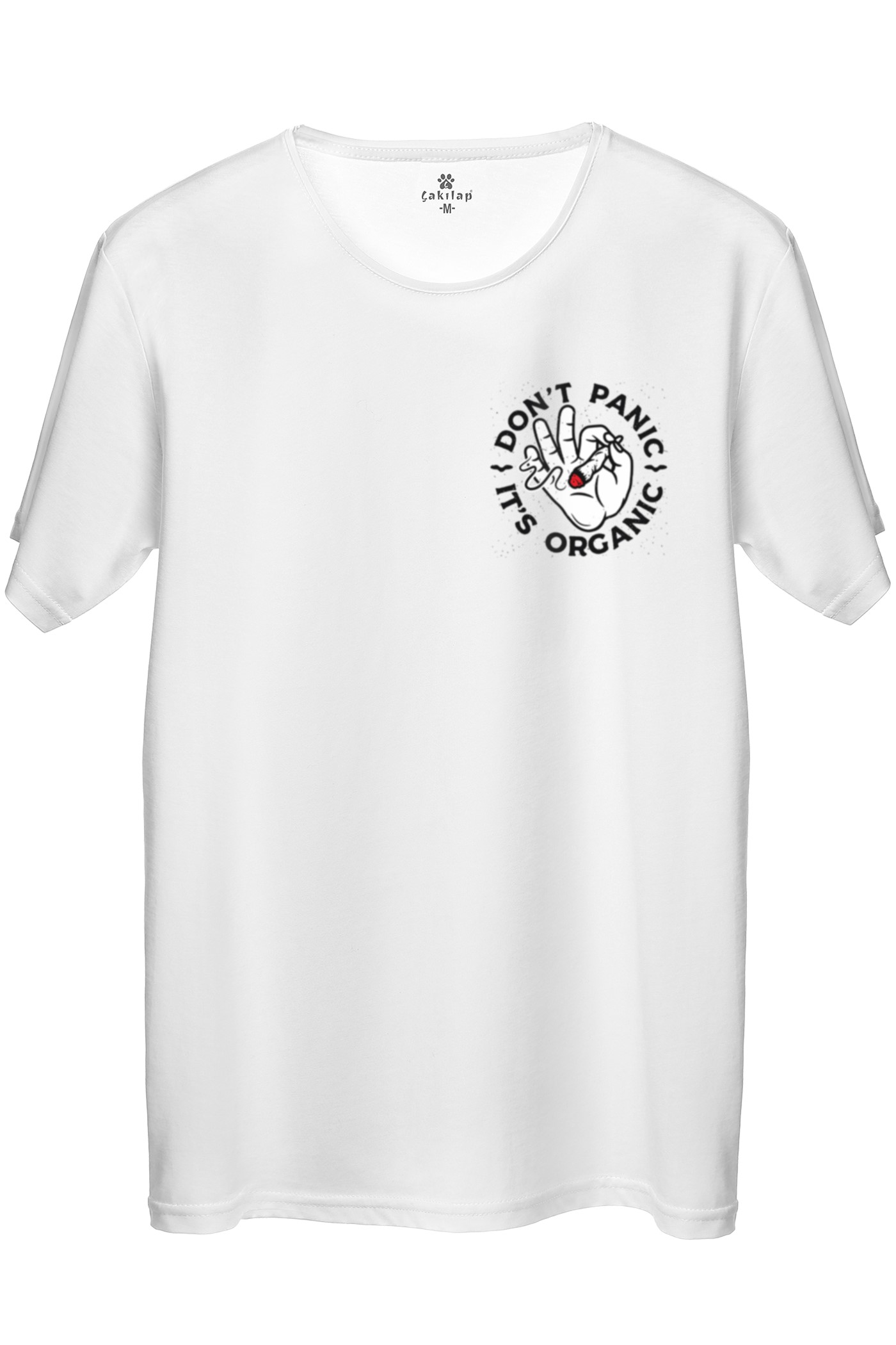 Retro Baskılı Regular Tişört