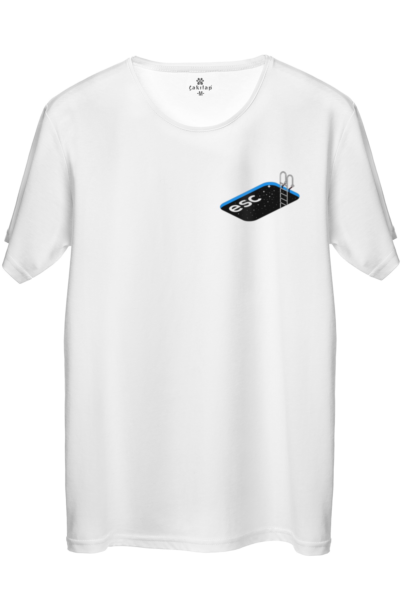 Retro Baskılı Regular Tişört