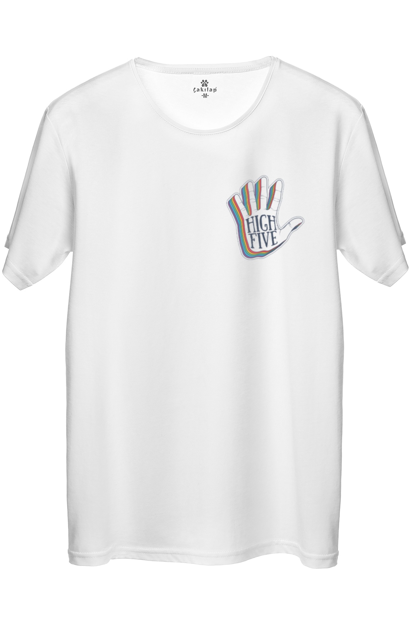 Retro Baskılı Regular Tişört