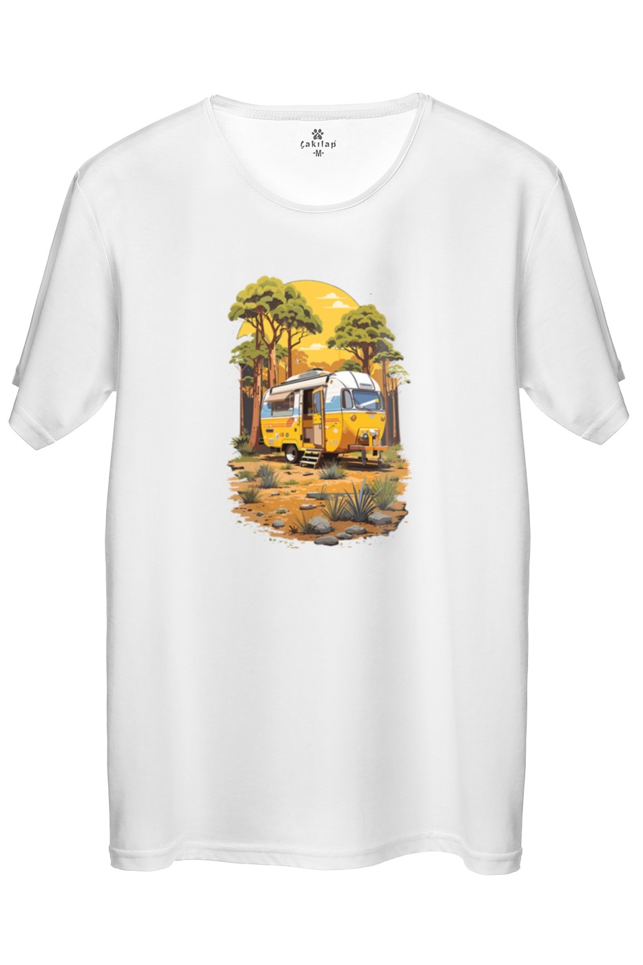 Macera-Doğa Baskılı Regular Tişört