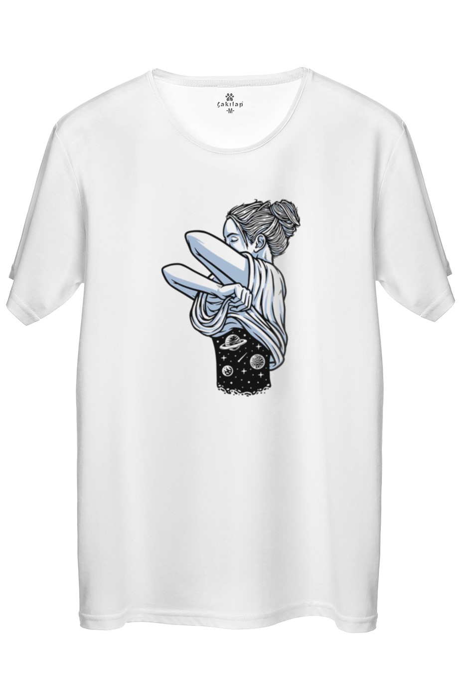 Macera-Doğa Baskılı Regular Tişört