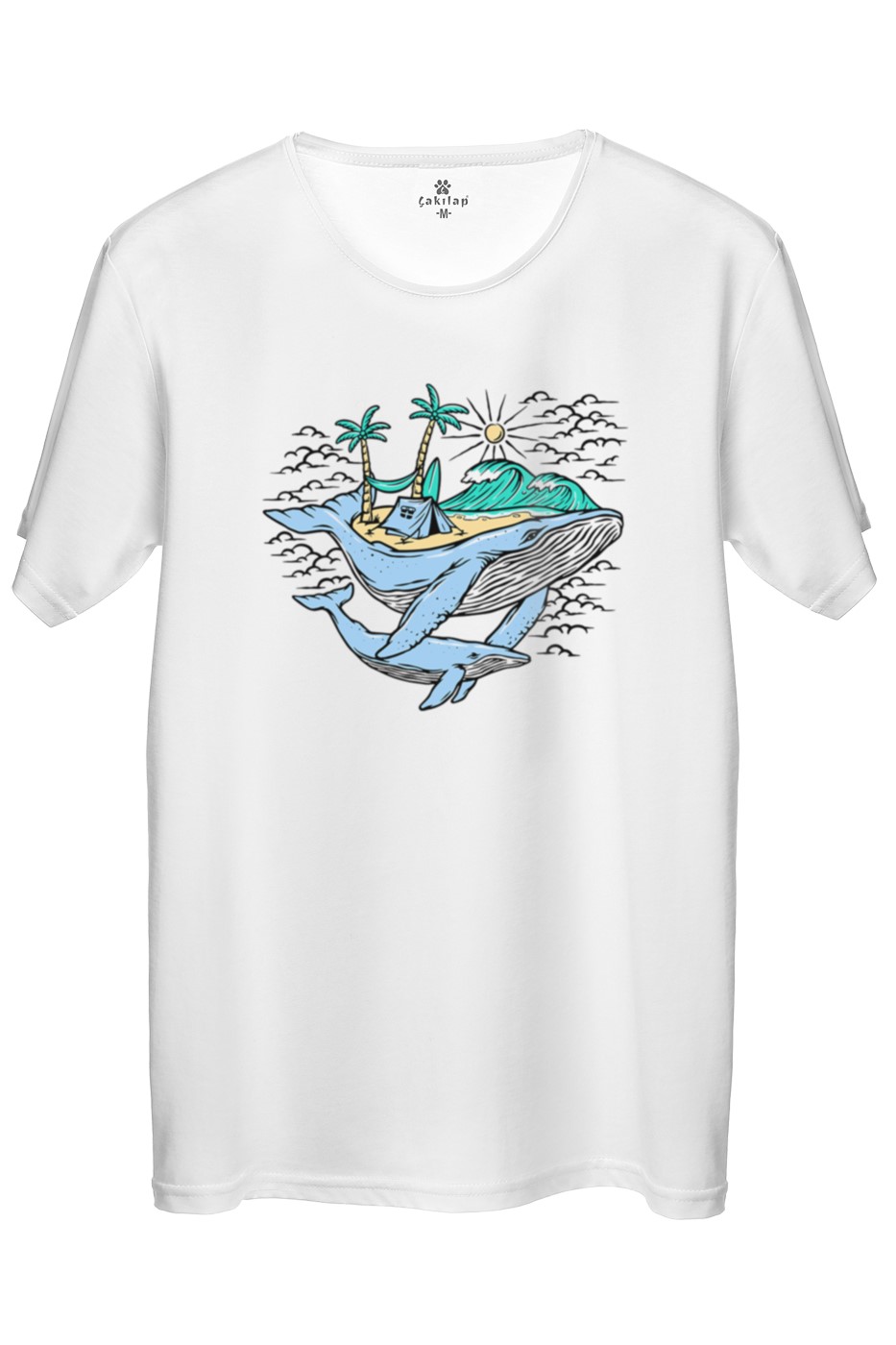 Macera-Doğa Baskılı Regular Tişört