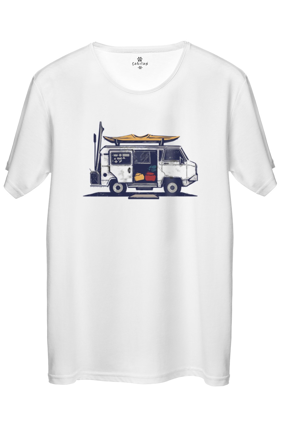 Macera-Doğa Baskılı Regular Tişört