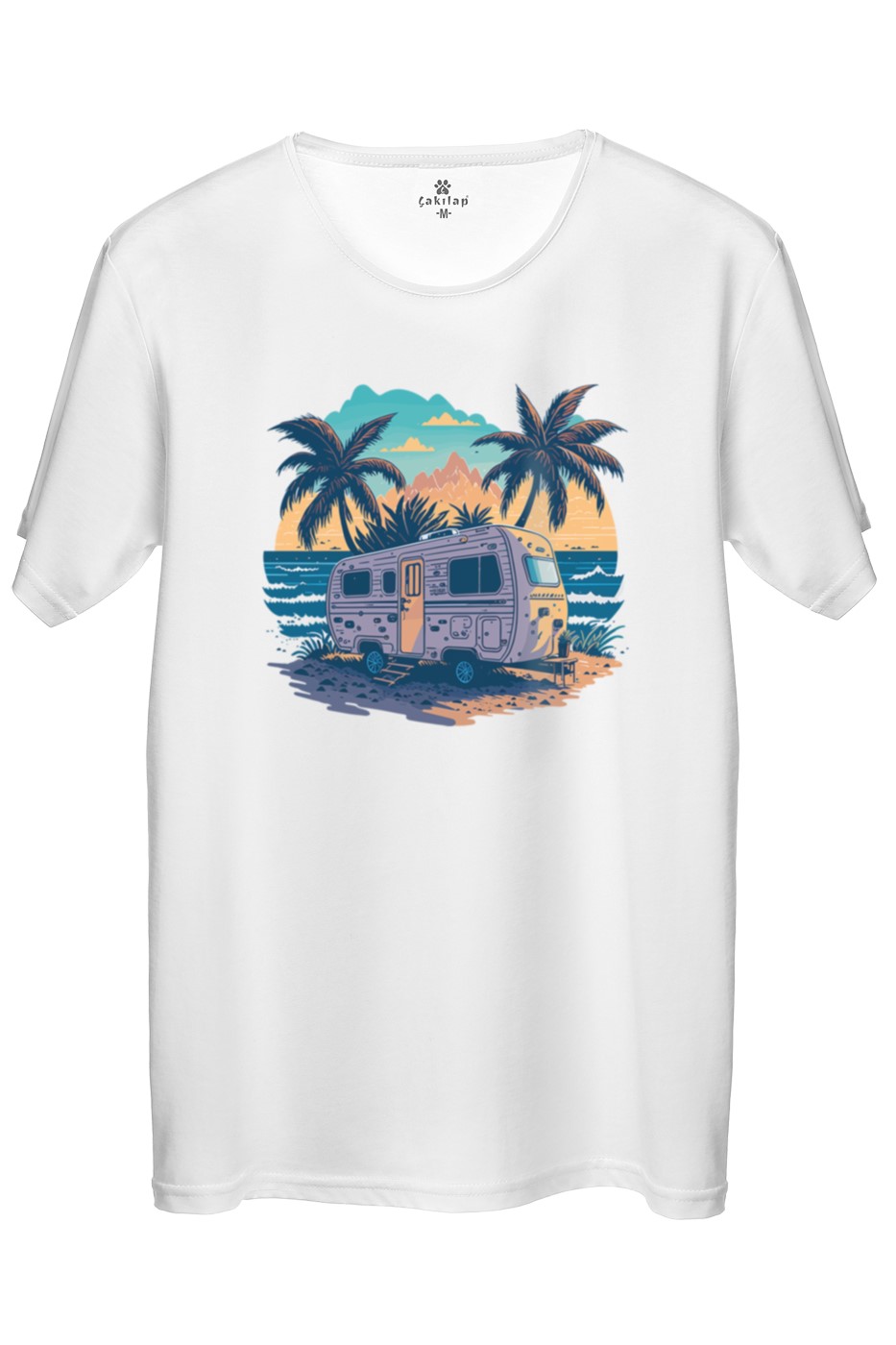 Macera-Doğa Baskılı Regular Tişört