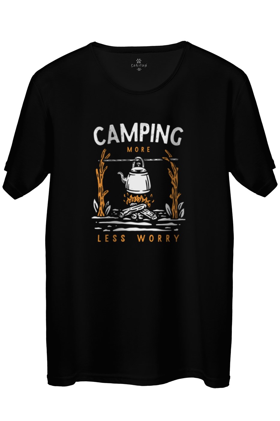 Macera-Doğa Baskılı Regular Tişört