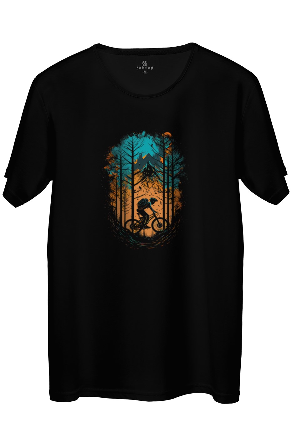 Macera-Doğa Baskılı Regular Tişört
