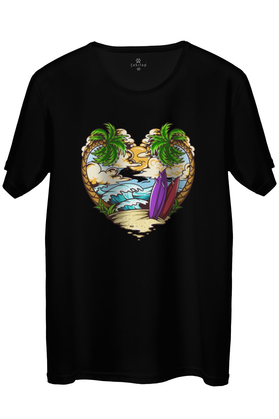 Macera-Doğa Baskılı Regular Tişört