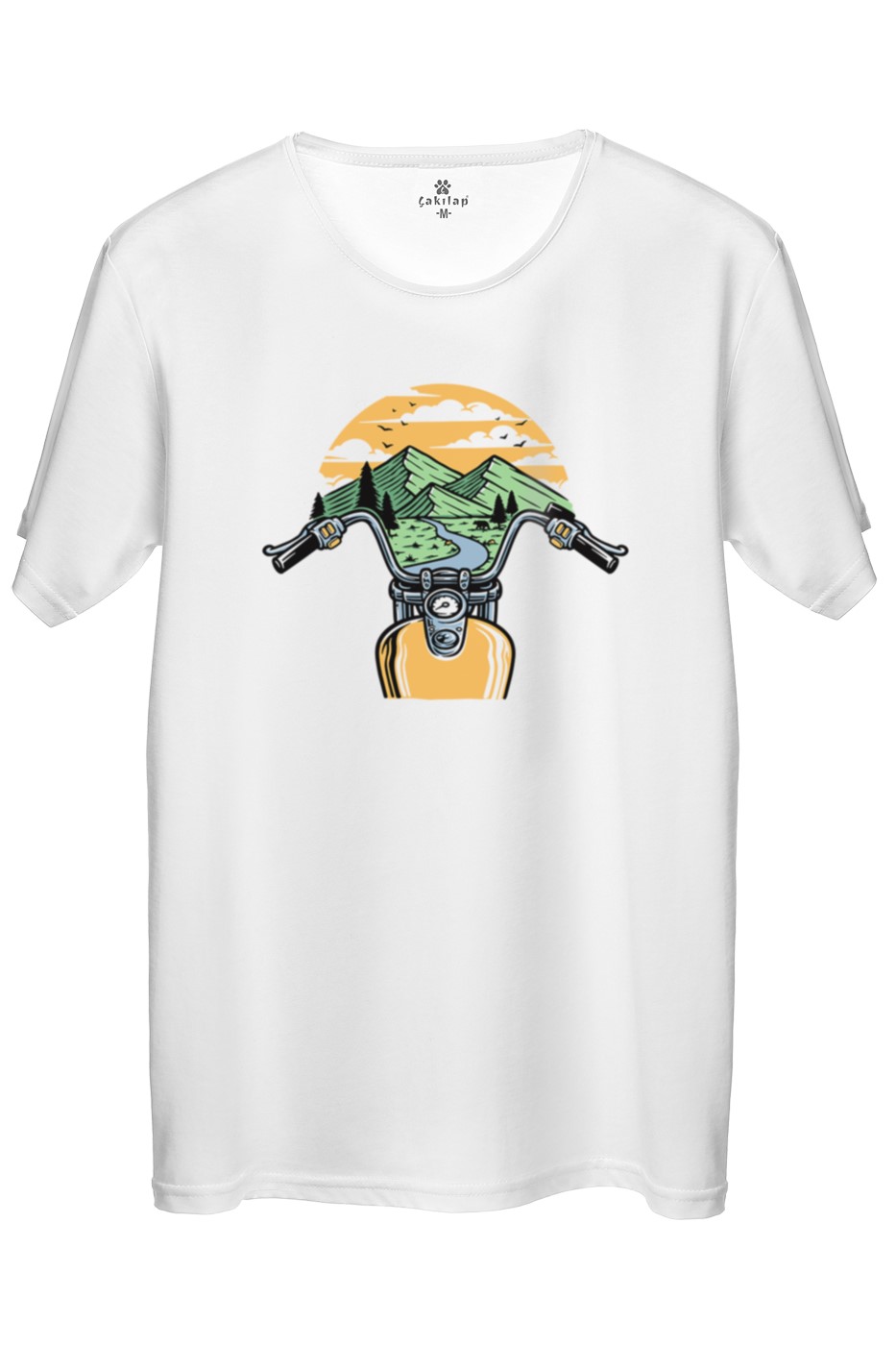 Macera-Doğa Baskılı Regular Tişört