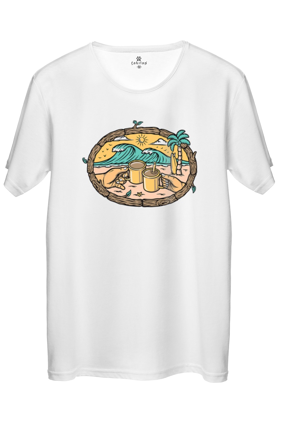 Macera-Doğa Baskılı Regular Tişört