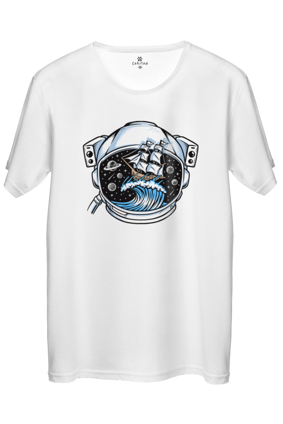 Macera-Doğa Baskılı Regular Tişört