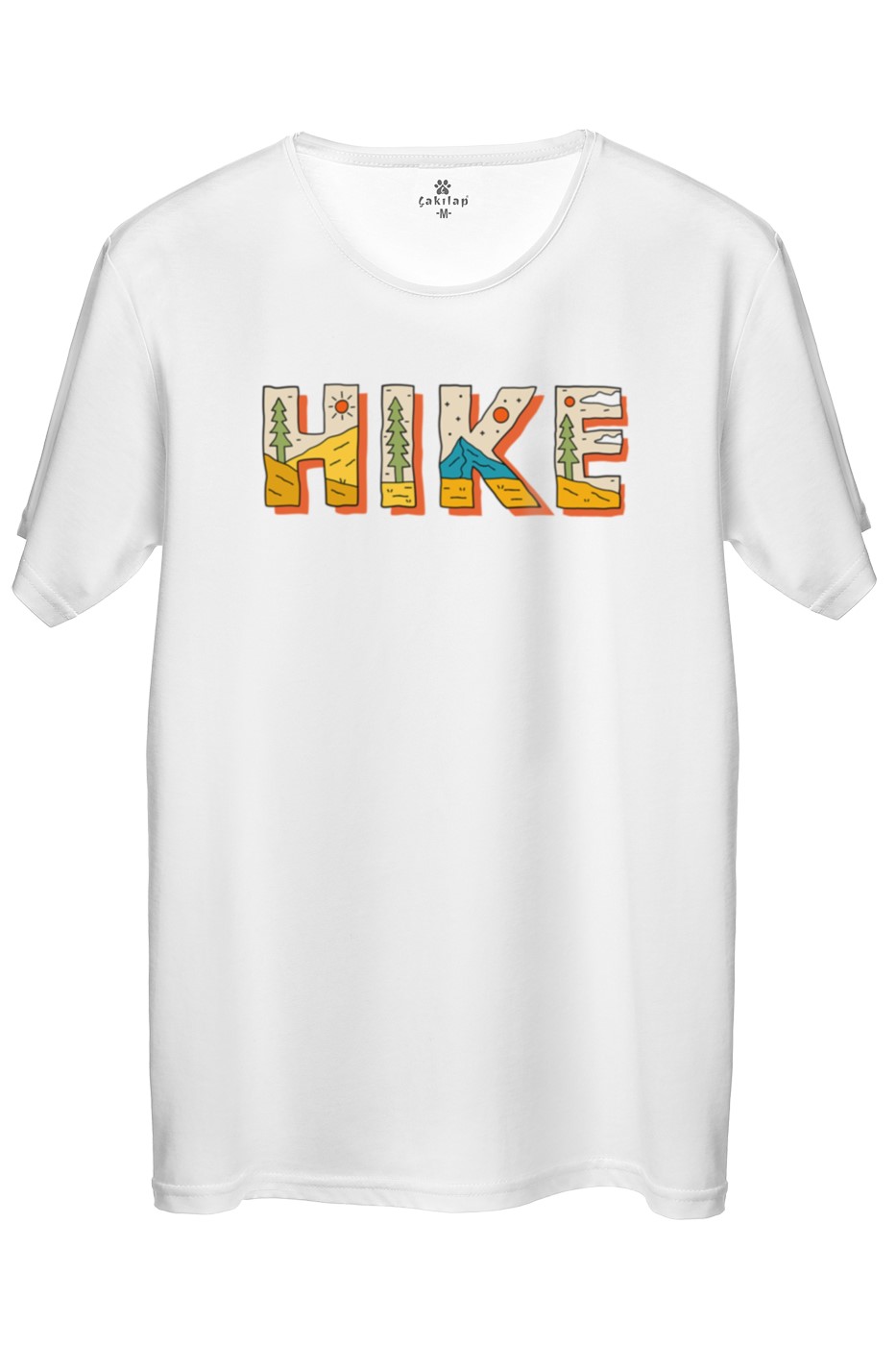 Macera-Doğa Baskılı Regular Tişört