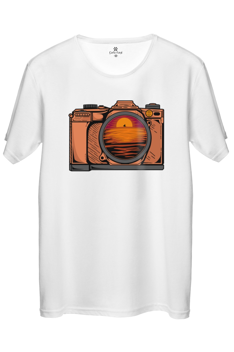 Macera-Doğa Baskılı Regular Tişört