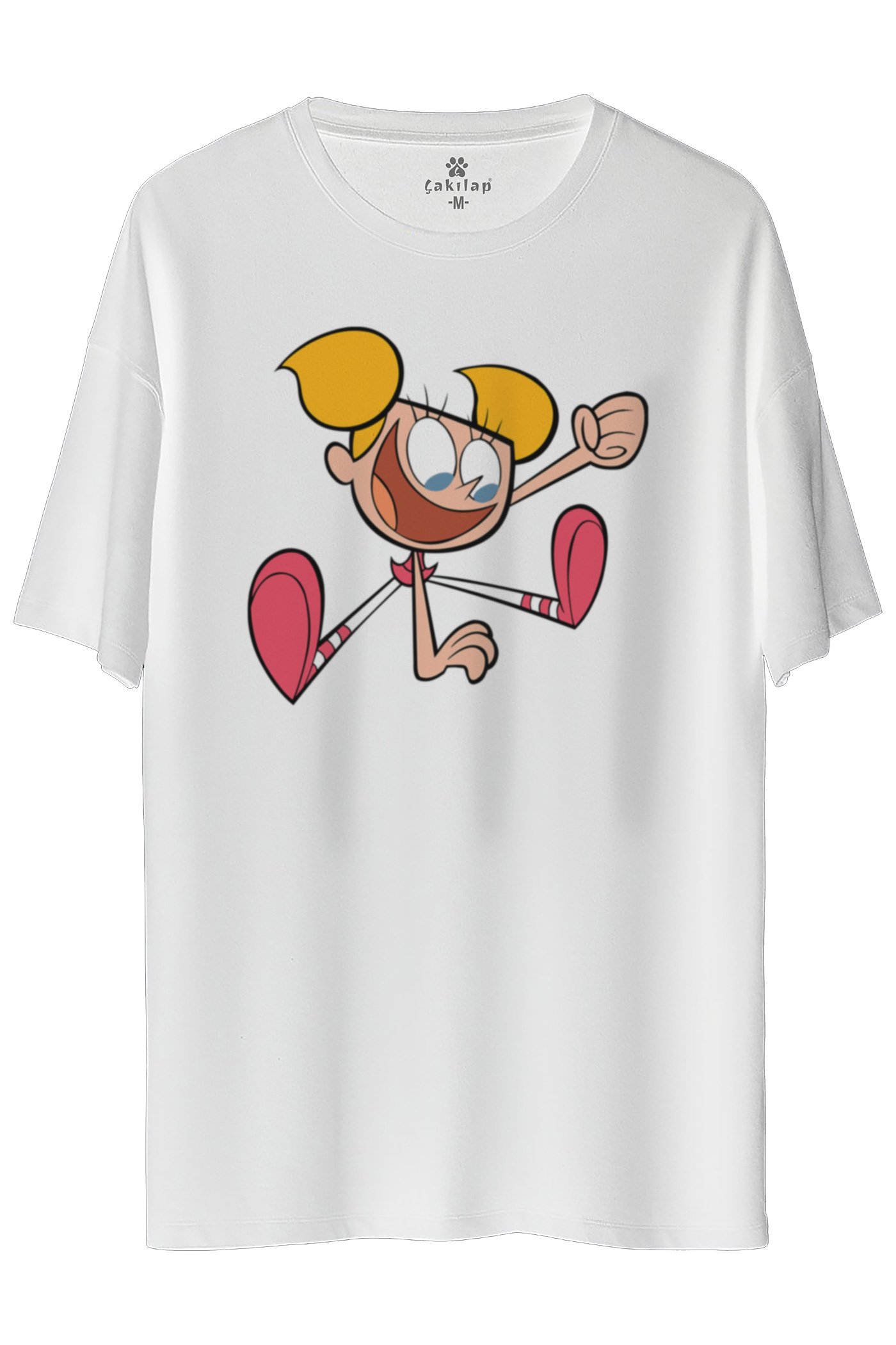 Deedee Baskılı Oversize Tişört