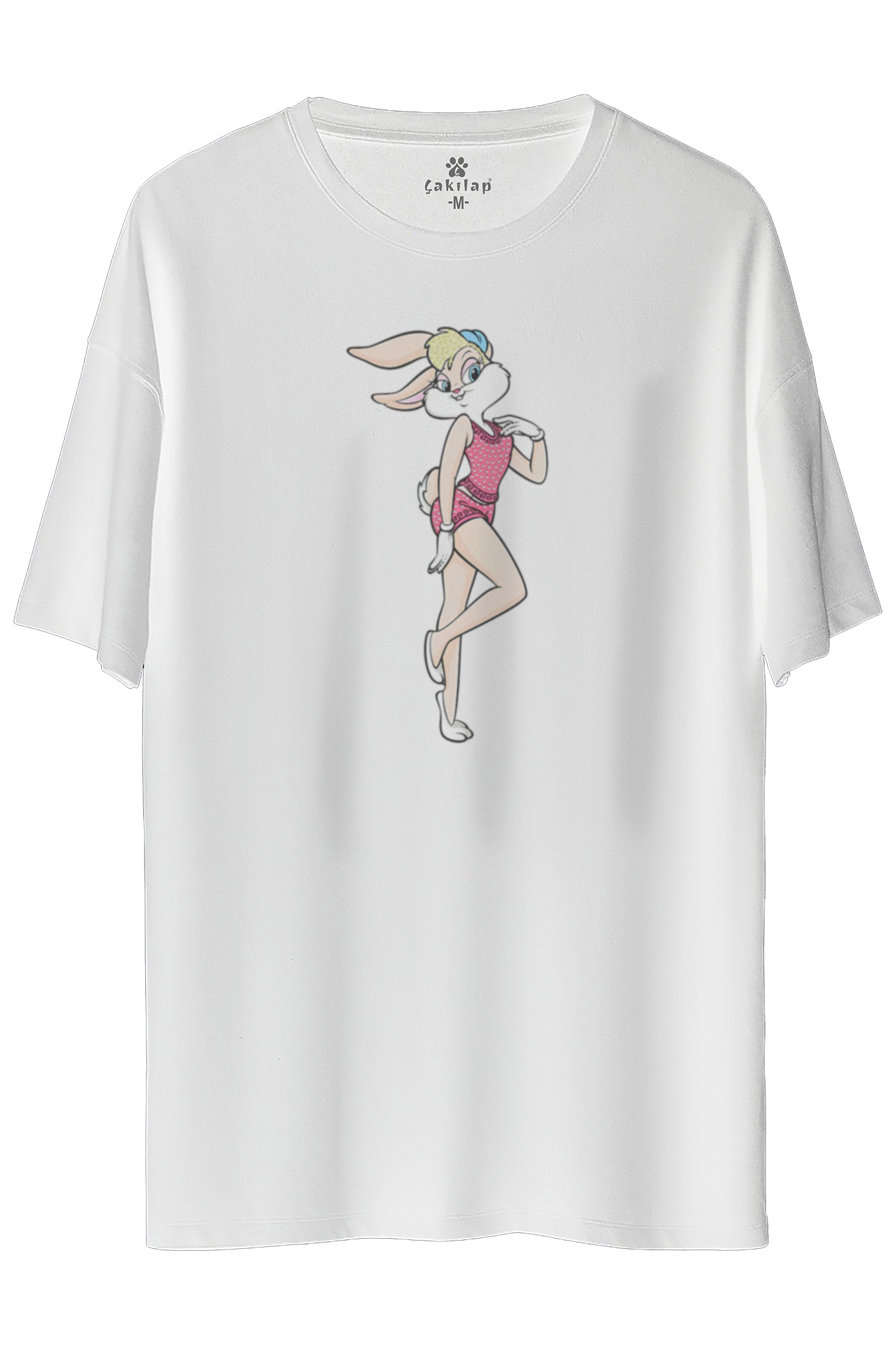 Lola Buny Baskılı Oversize Tişört