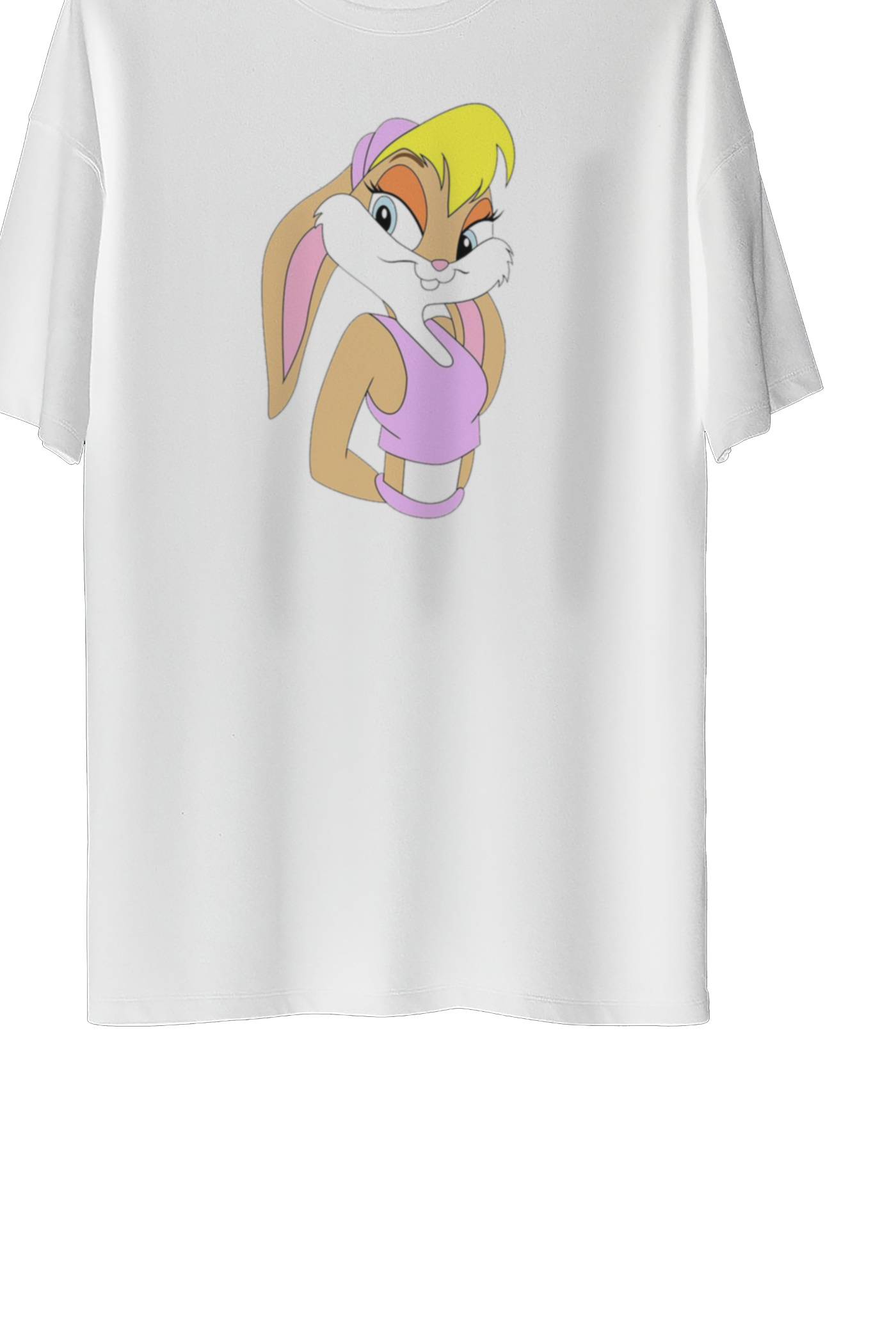 Lola Buny Baskılı Oversize Tişört